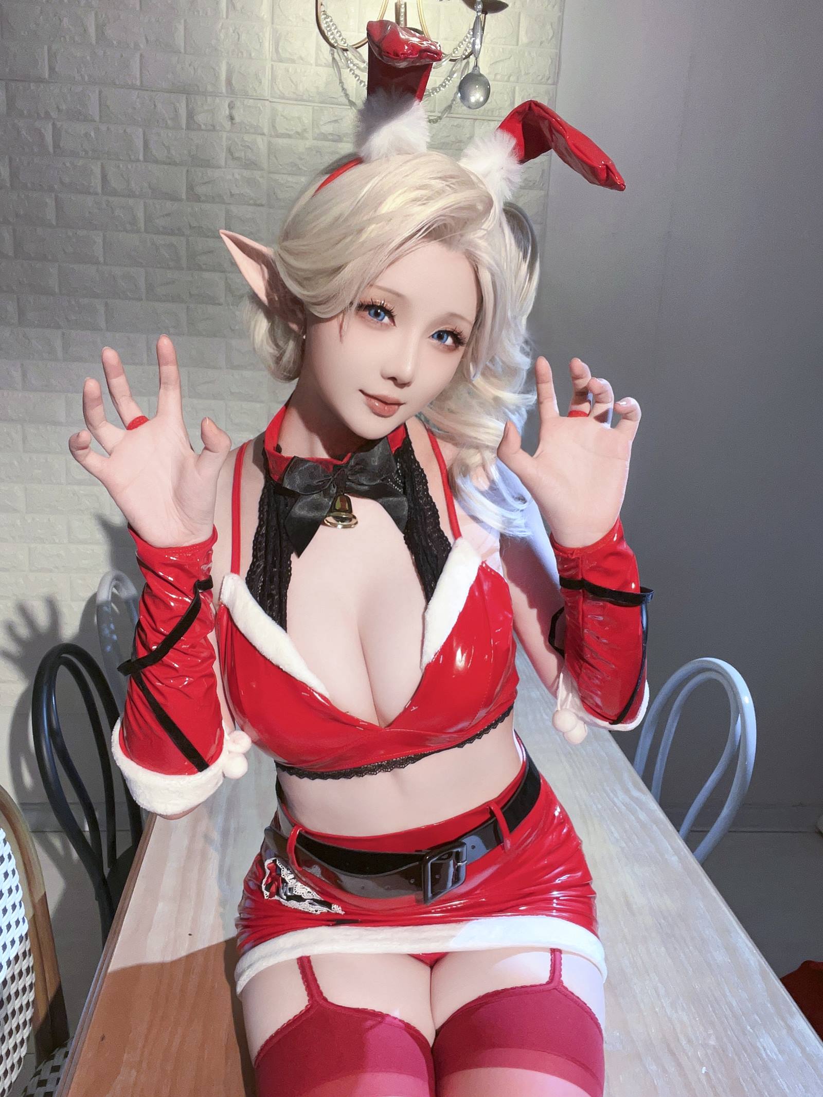 图片[43]-星之迟迟 23年 圣诞精灵篇C 礼物袋[71P] – 速更版-美库