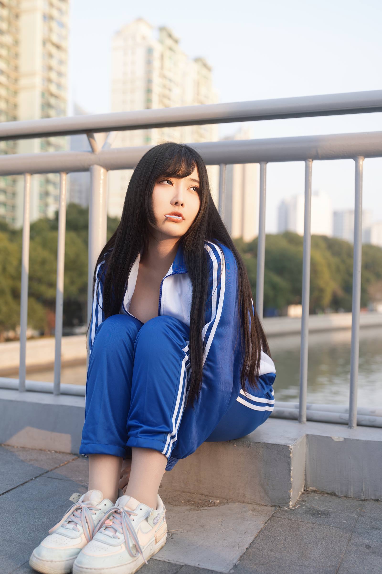 图片[123]-糖果果candy – 户外校服[142P] – 速更版-美库