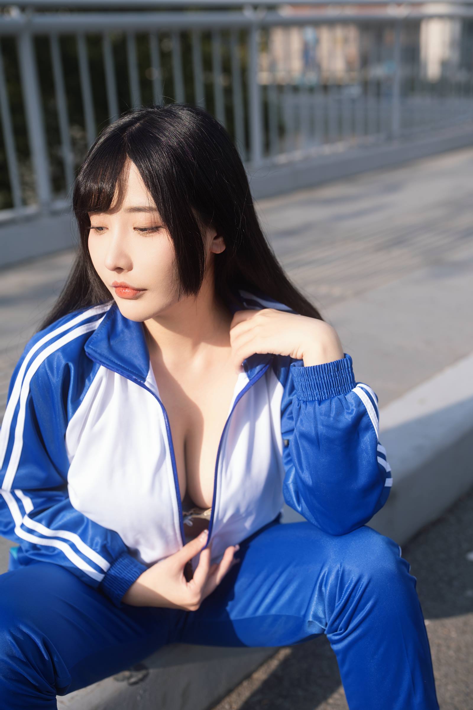 图片[141]-糖果果candy – 户外校服[142P] – 速更版-美库