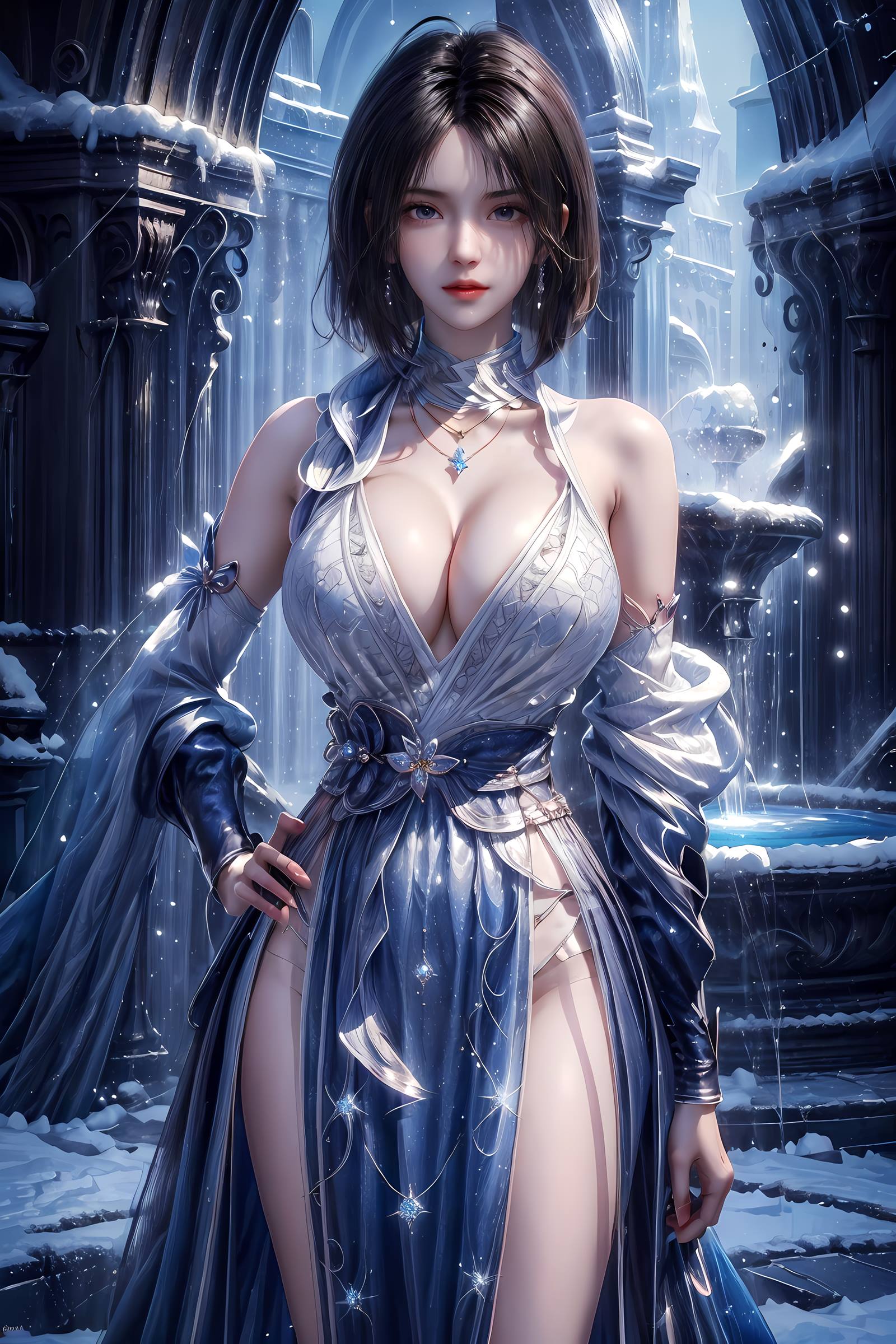 图片[12]-AI绘画 077 画江湖之不良人-姬如雪[36P] – 速更版-美库
