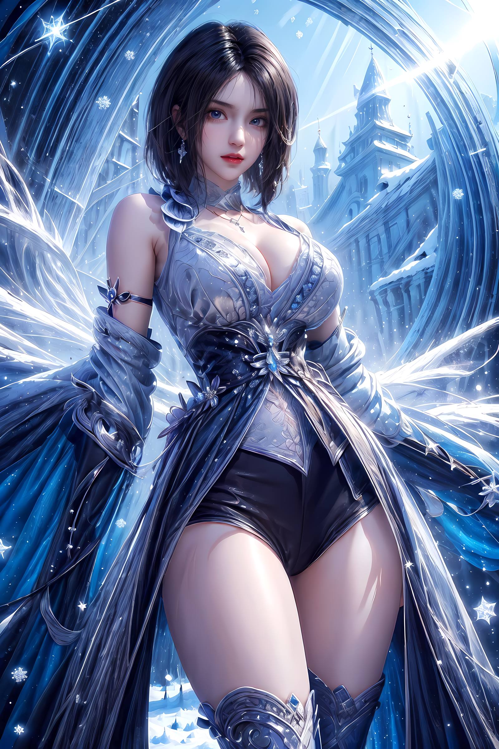 图片[13]-AI绘画 077 画江湖之不良人-姬如雪[36P] – 速更版-美库