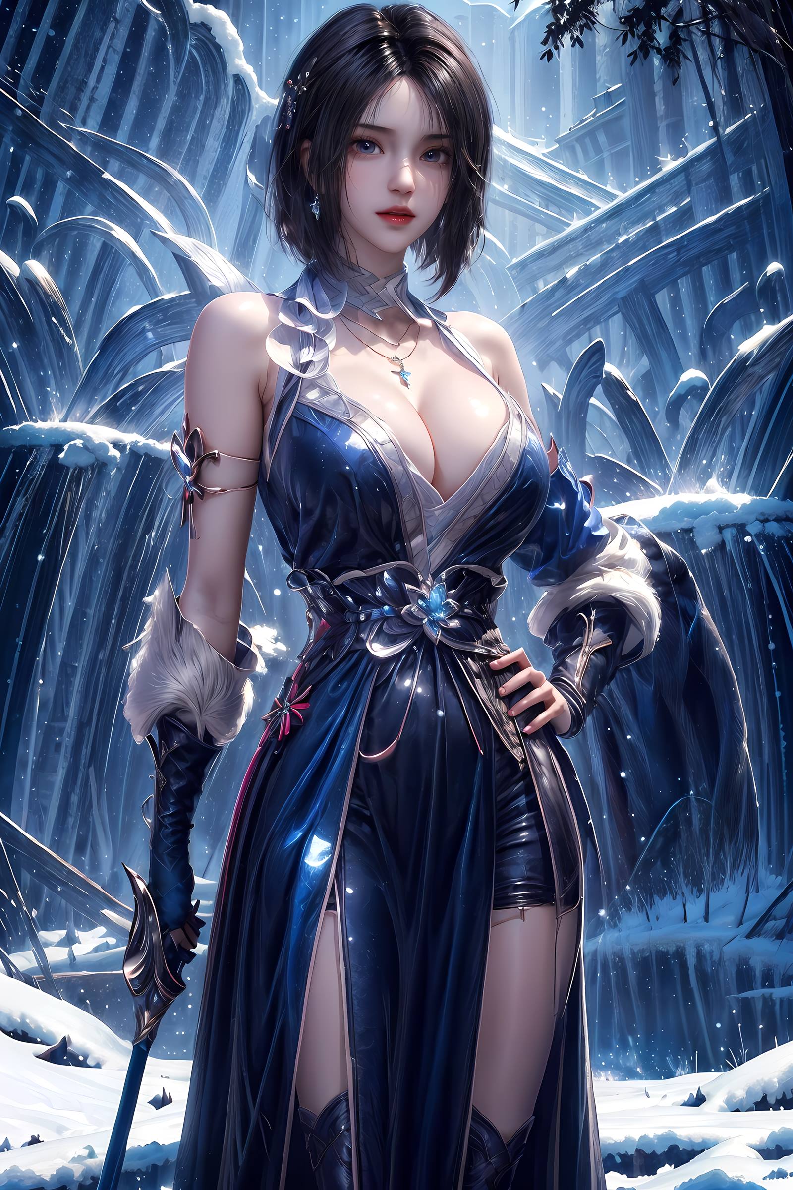 图片[14]-AI绘画 077 画江湖之不良人-姬如雪[36P] – 速更版-美库