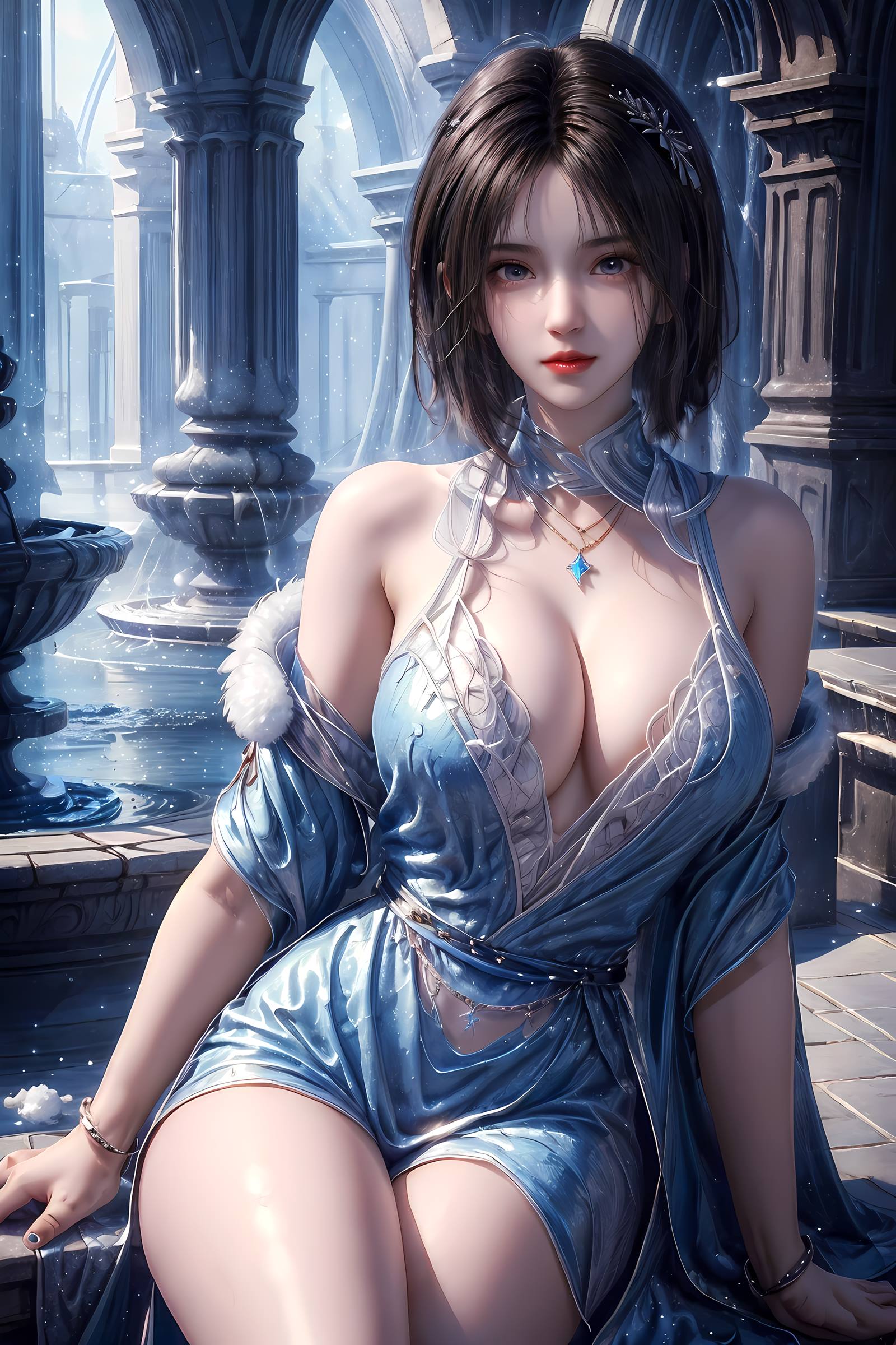 图片[15]-AI绘画 077 画江湖之不良人-姬如雪[36P] – 速更版-美库