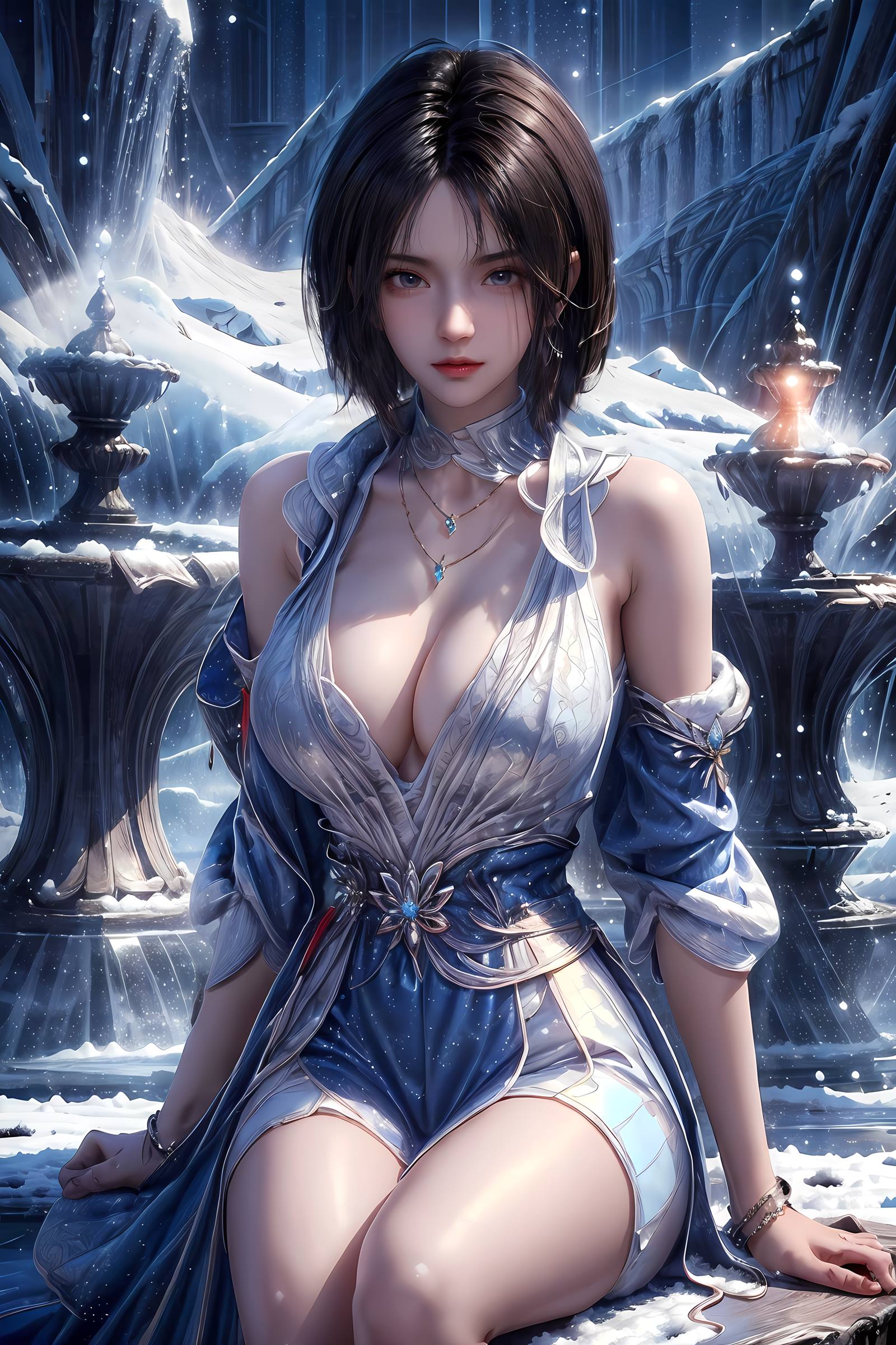 图片[16]-AI绘画 077 画江湖之不良人-姬如雪[36P] – 速更版-美库