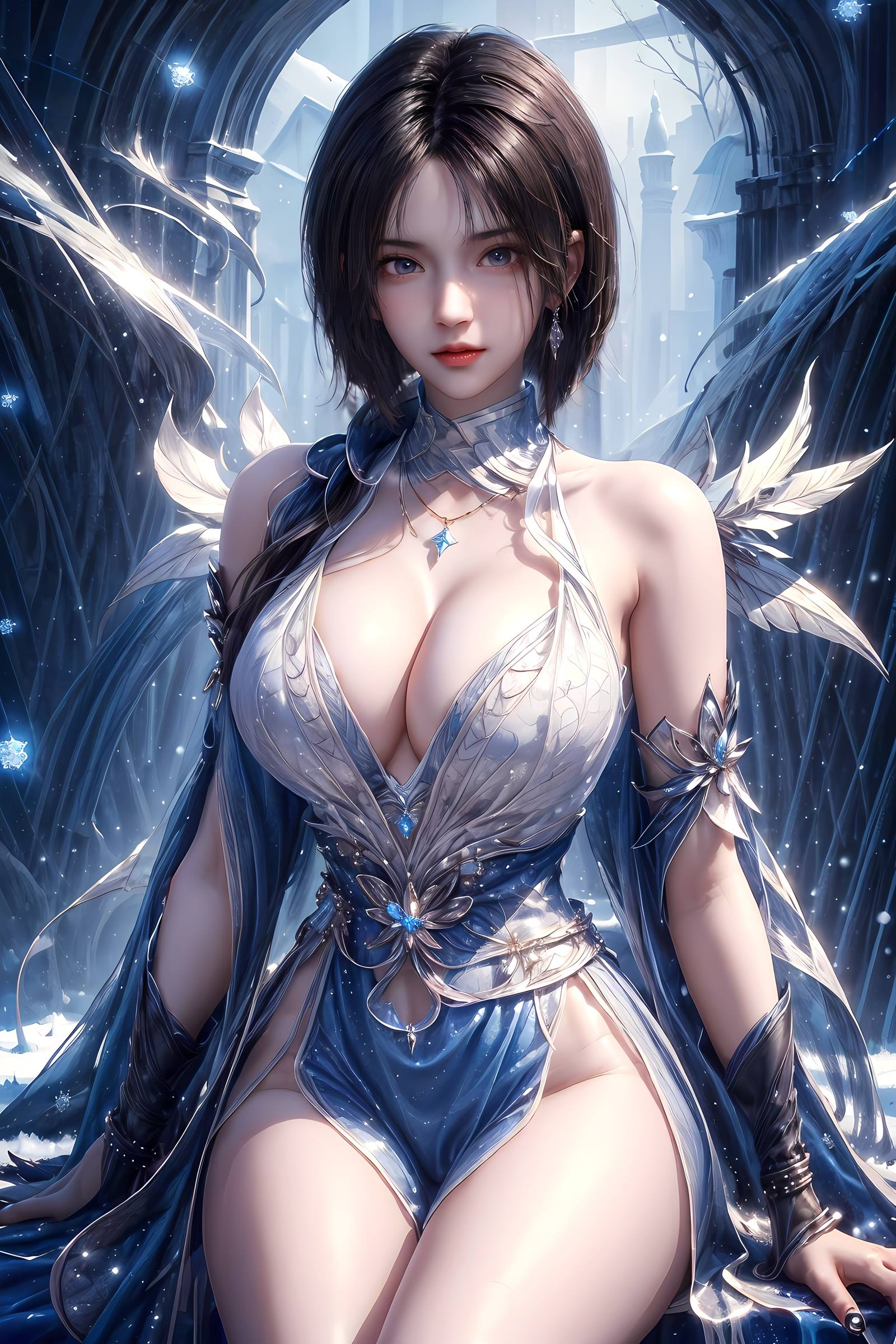 图片[17]-AI绘画 077 画江湖之不良人-姬如雪[36P] – 速更版-美库