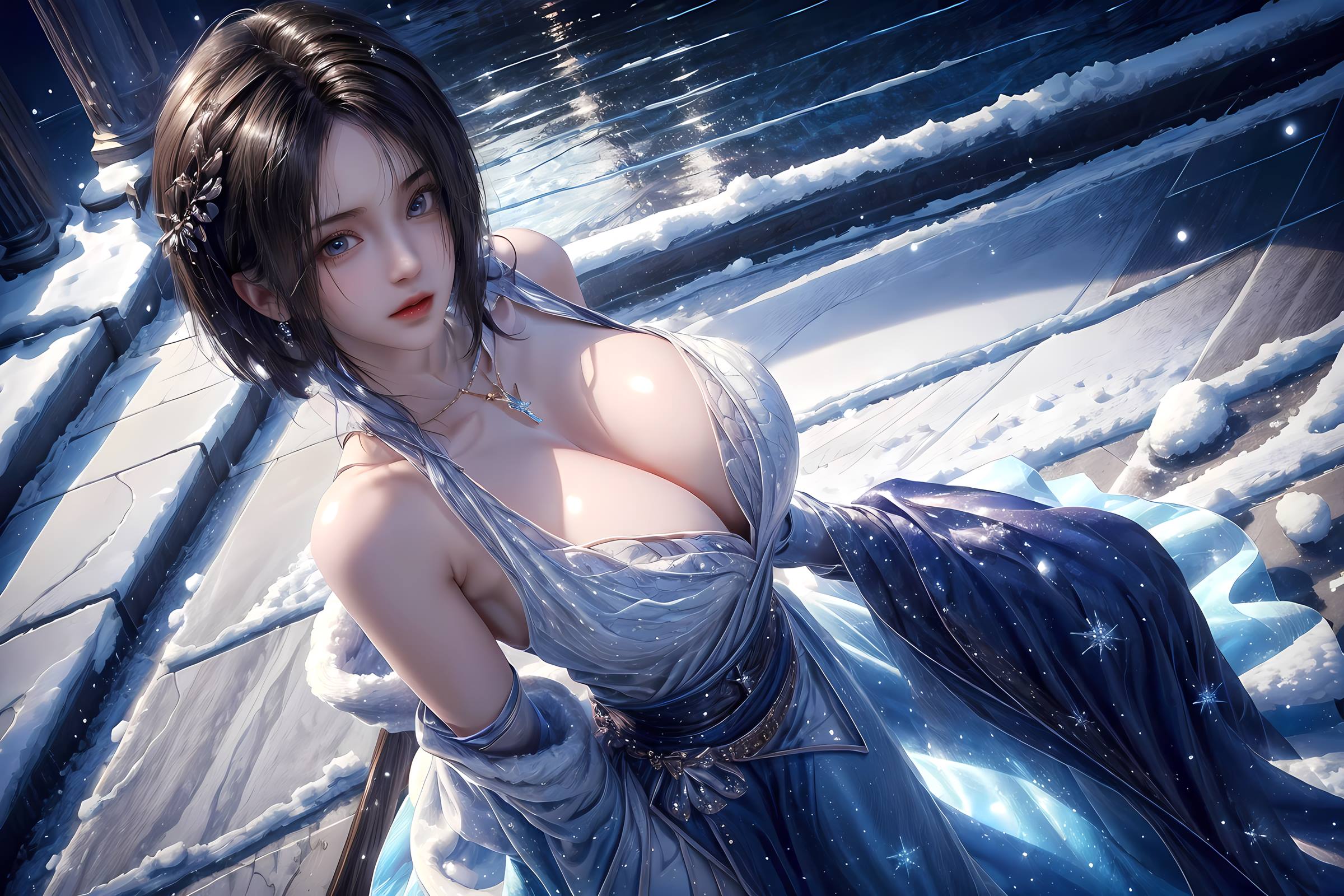 图片[18]-AI绘画 077 画江湖之不良人-姬如雪[36P] – 速更版-美库