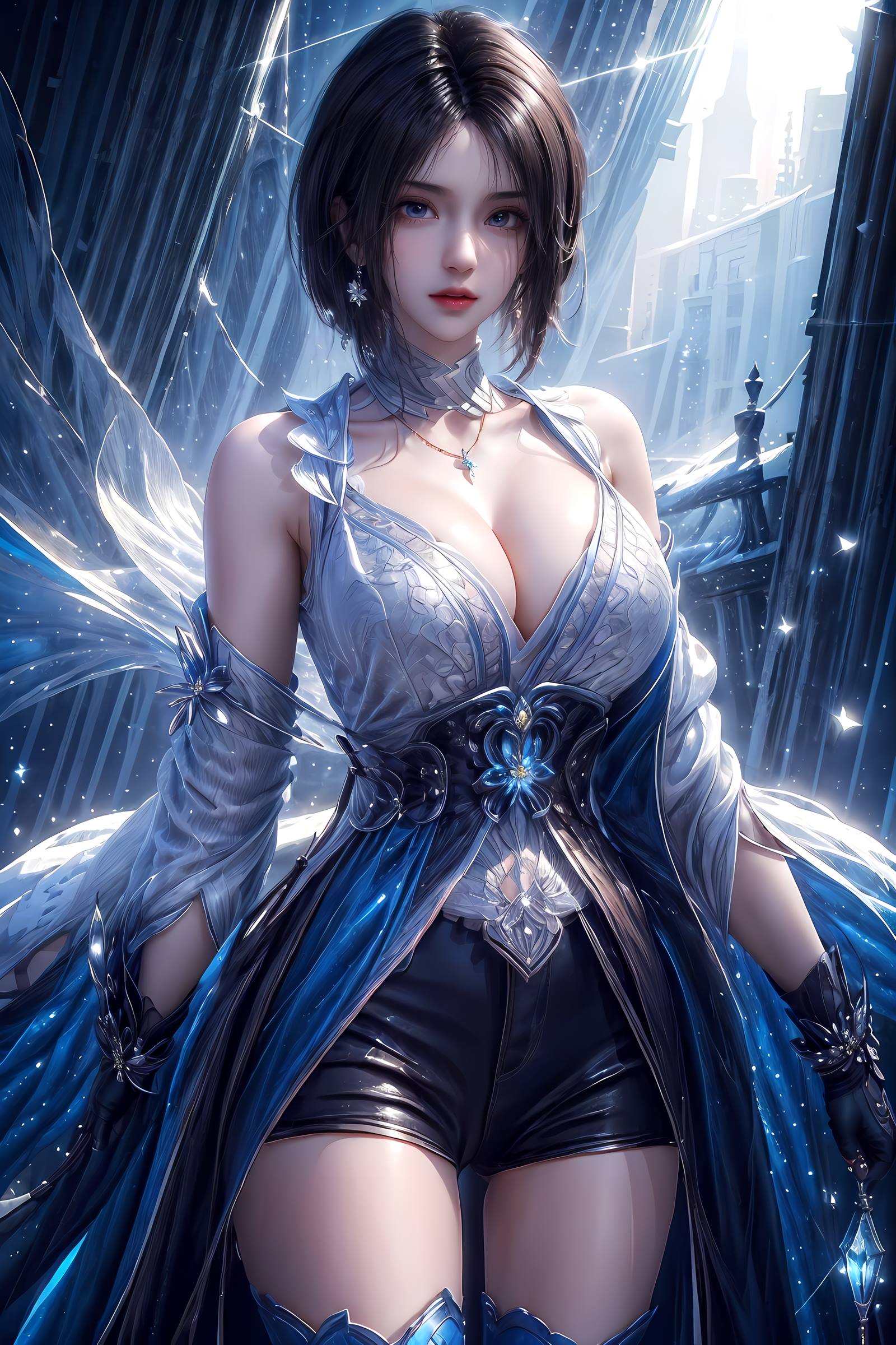 图片[19]-AI绘画 077 画江湖之不良人-姬如雪[36P] – 速更版-美库