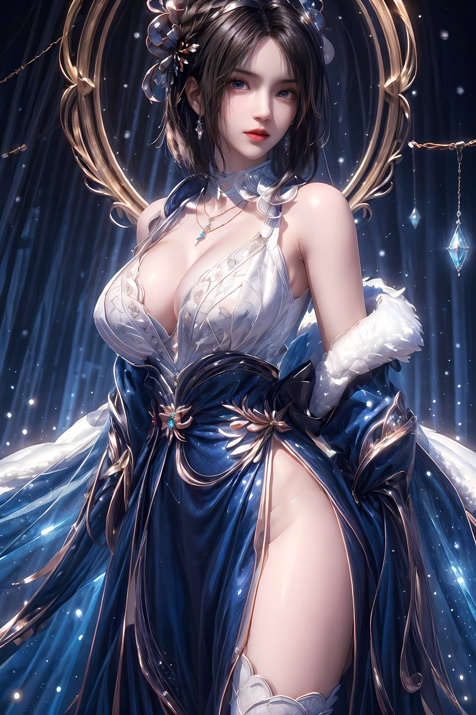 图片[20]-AI绘画 077 画江湖之不良人-姬如雪[36P] – 速更版-美库