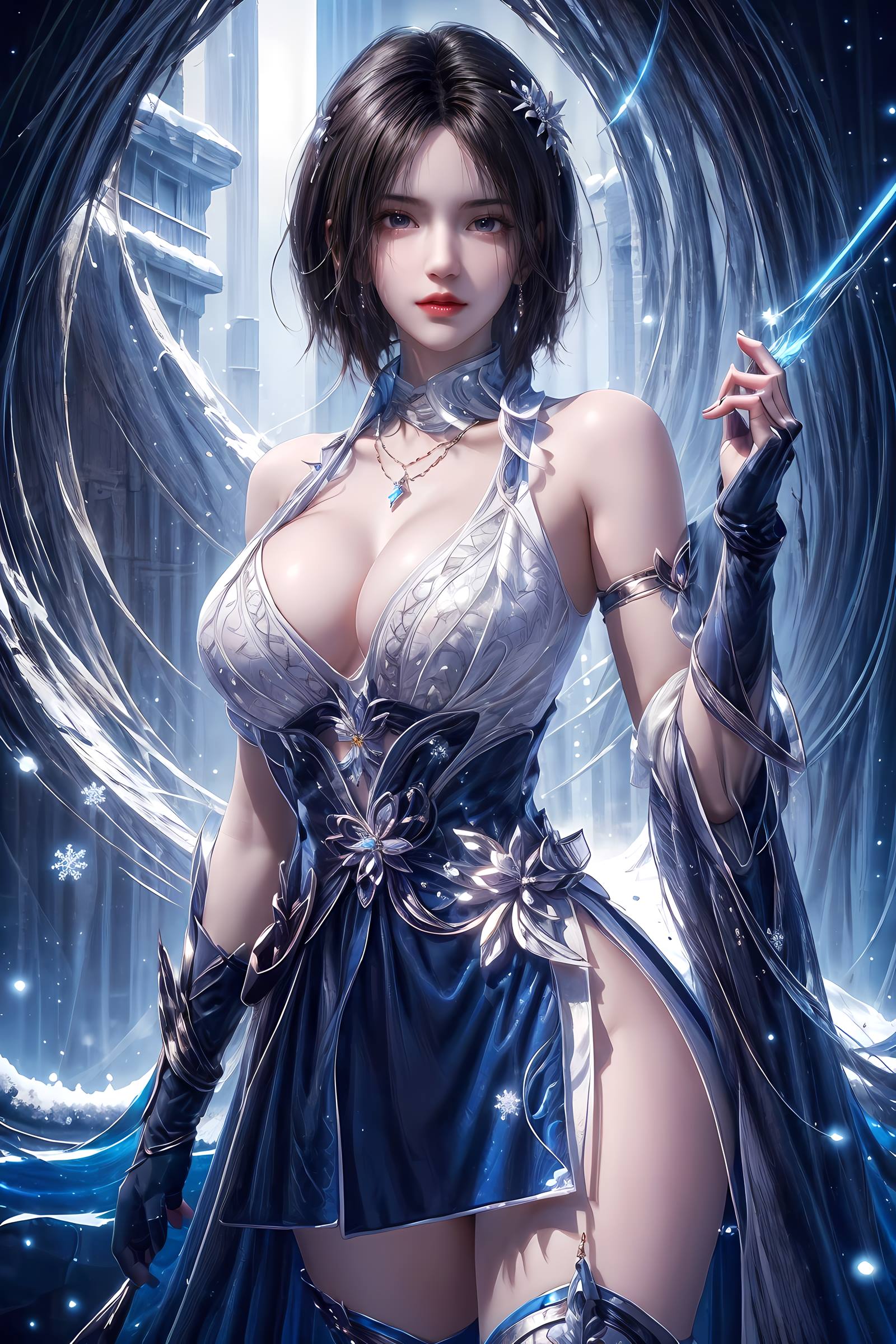 图片[24]-AI绘画 077 画江湖之不良人-姬如雪[36P] – 速更版-美库