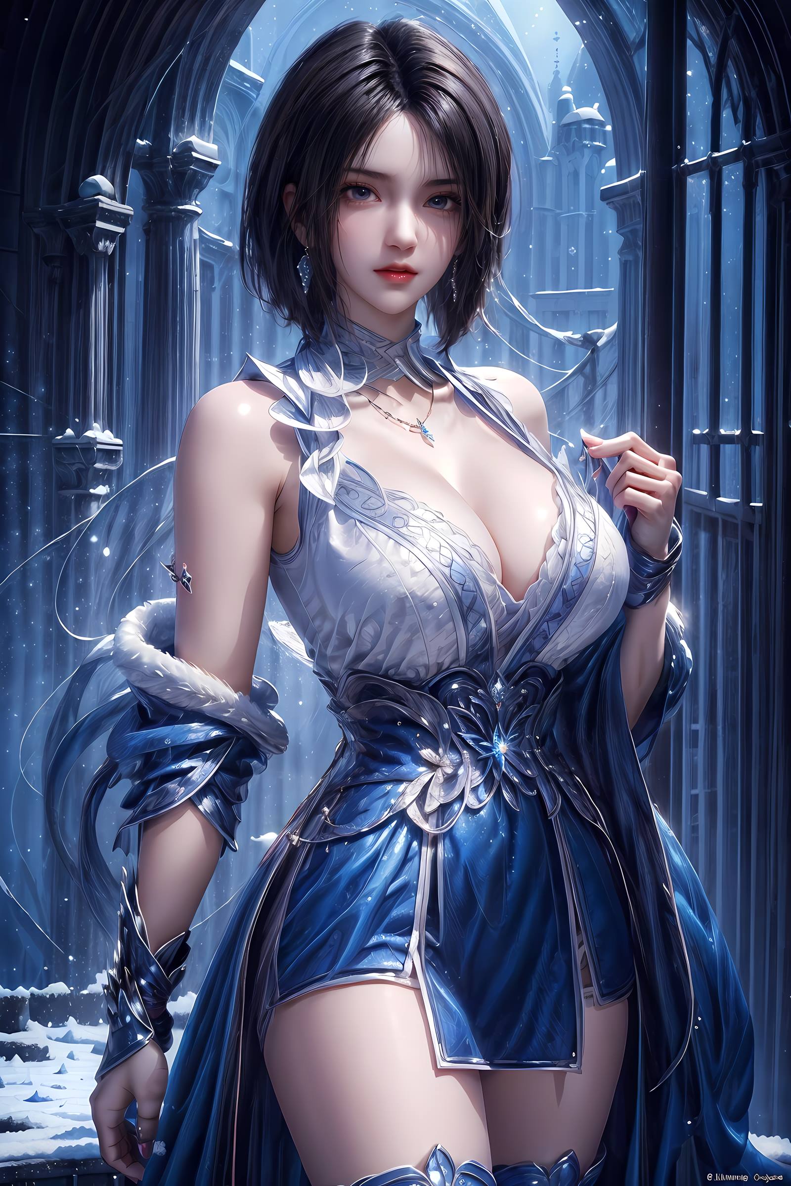 图片[26]-AI绘画 077 画江湖之不良人-姬如雪[36P] – 速更版-美库