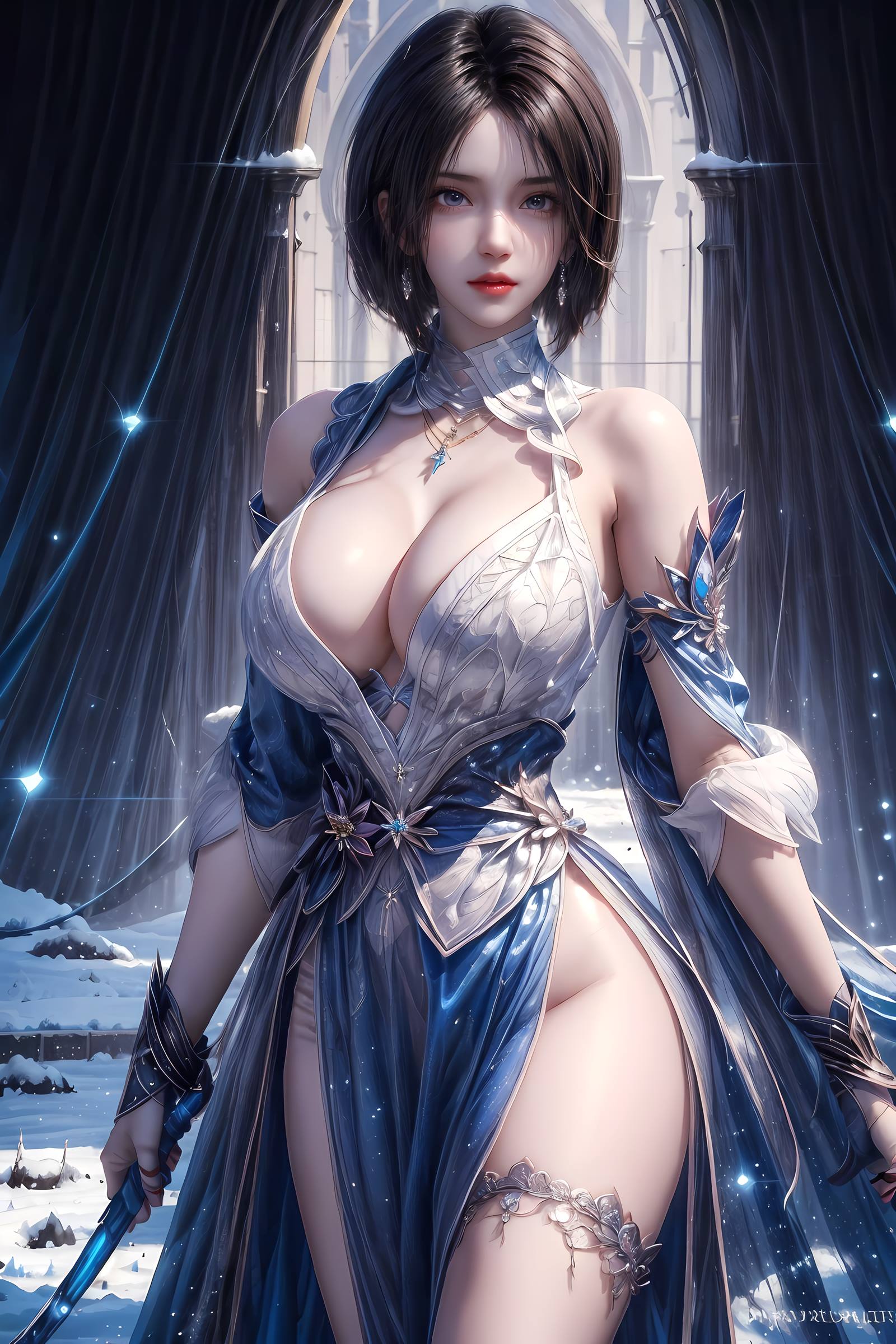 图片[27]-AI绘画 077 画江湖之不良人-姬如雪[36P] – 速更版-美库