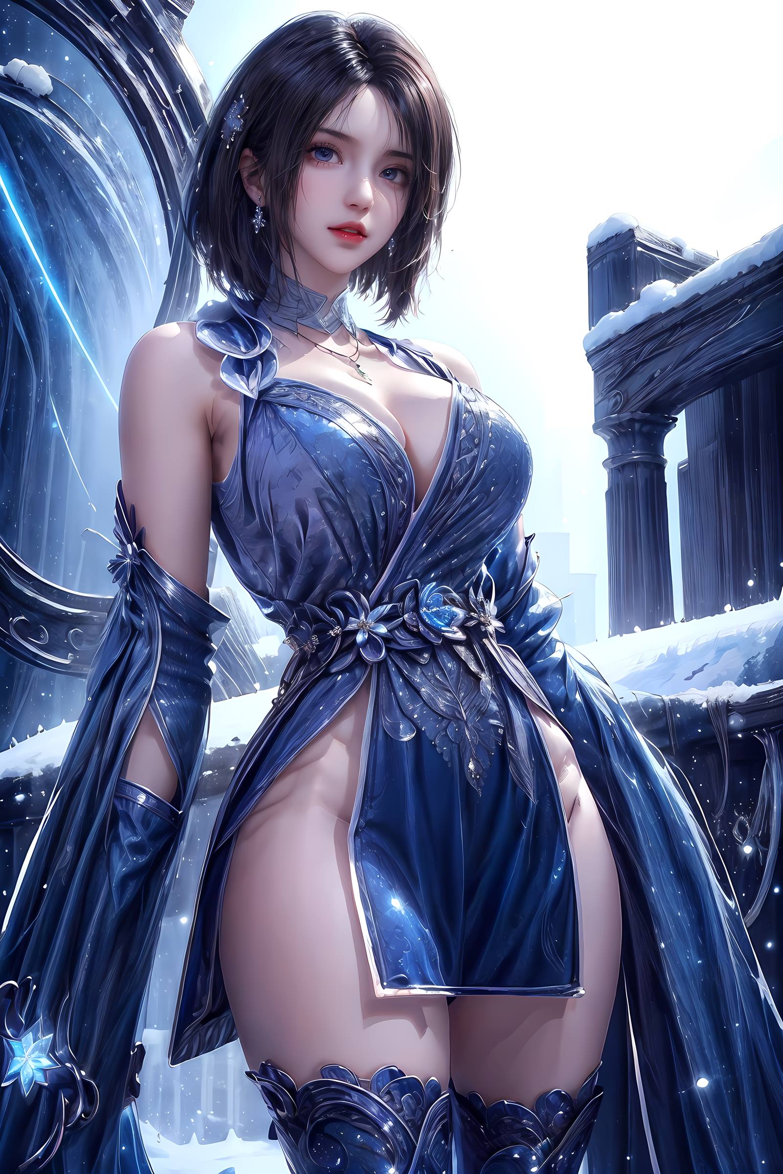 图片[28]-AI绘画 077 画江湖之不良人-姬如雪[36P] – 速更版-美库
