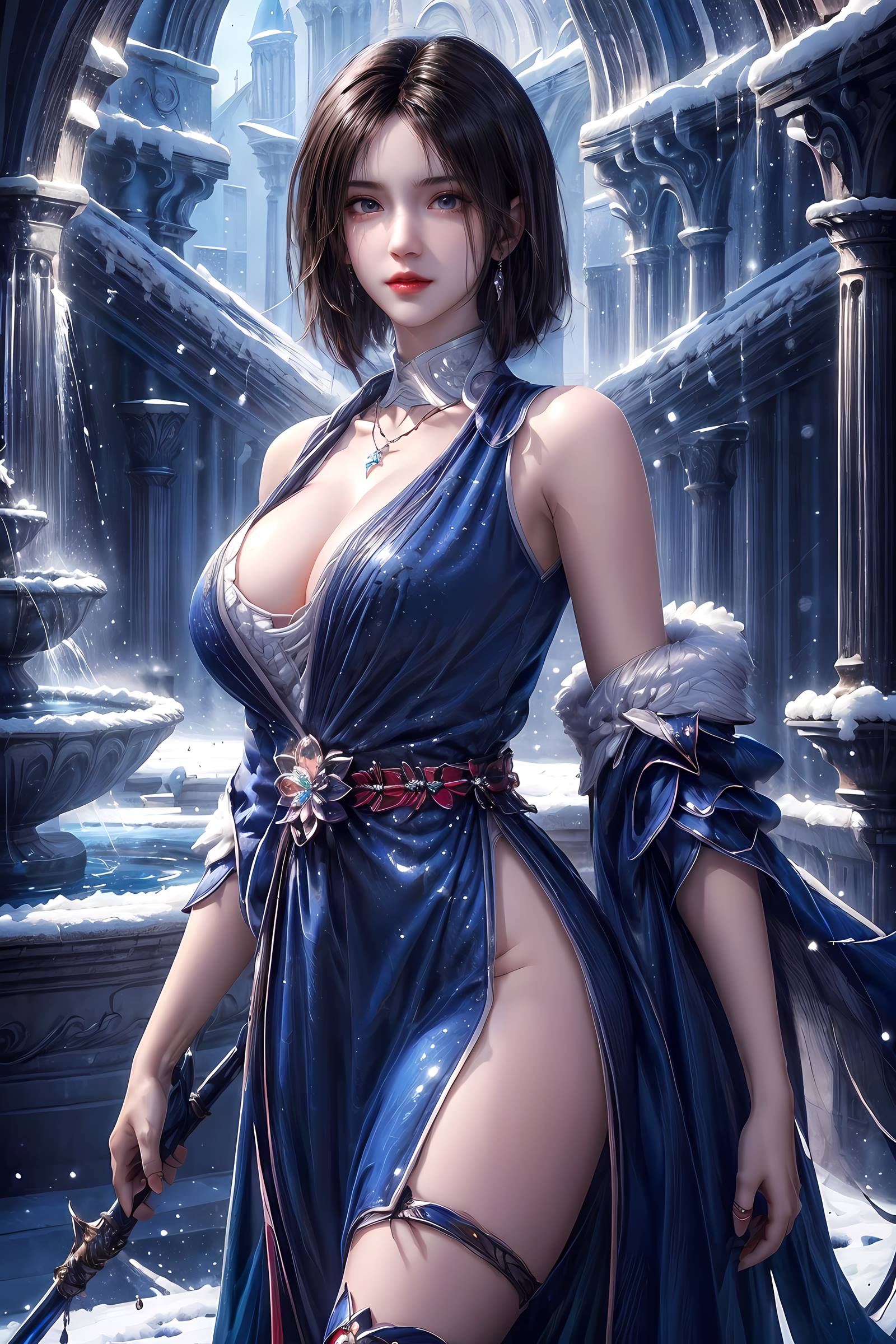 图片[34]-AI绘画 077 画江湖之不良人-姬如雪[36P] – 速更版-美库