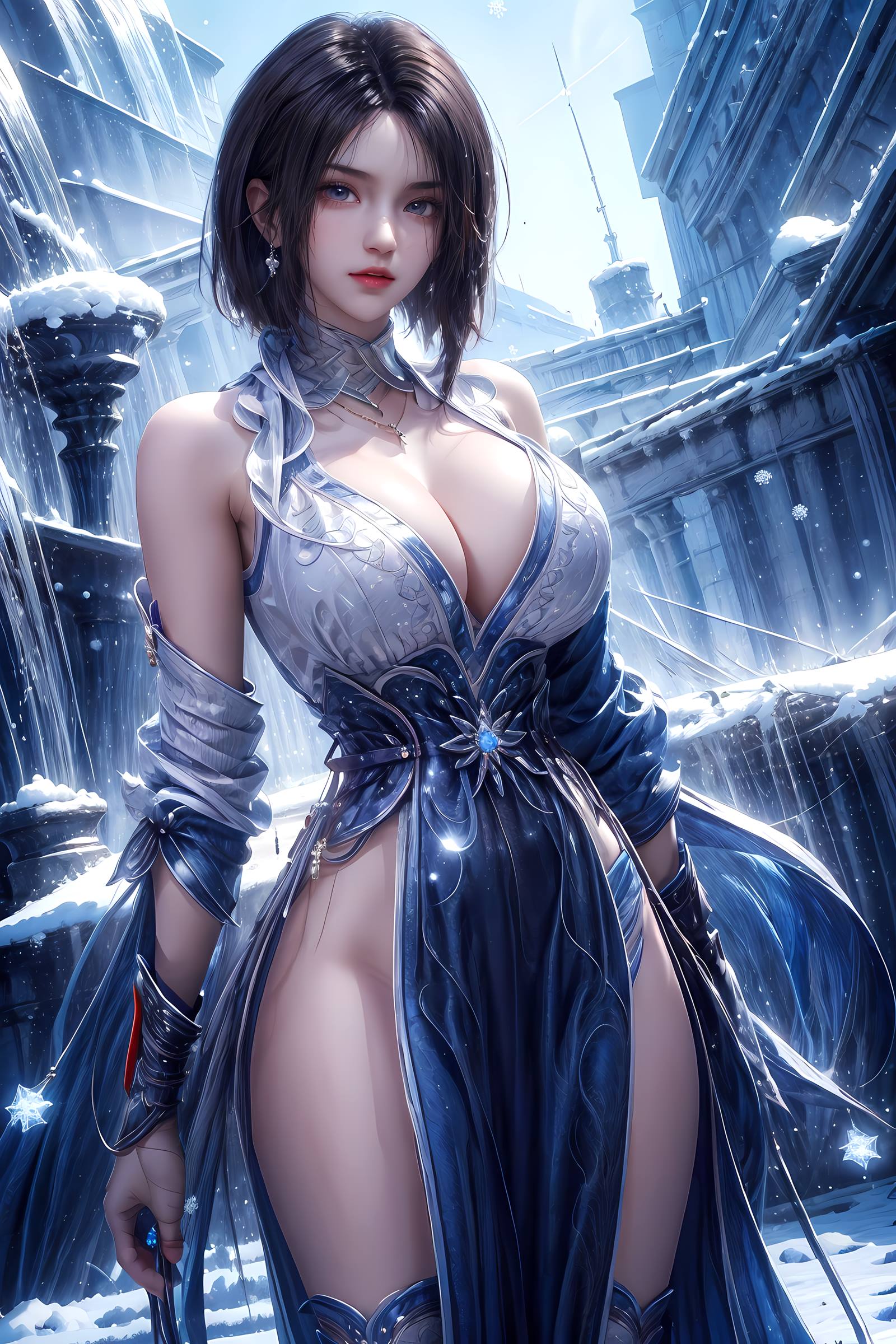 图片[37]-AI绘画 077 画江湖之不良人-姬如雪[36P] – 速更版-美库