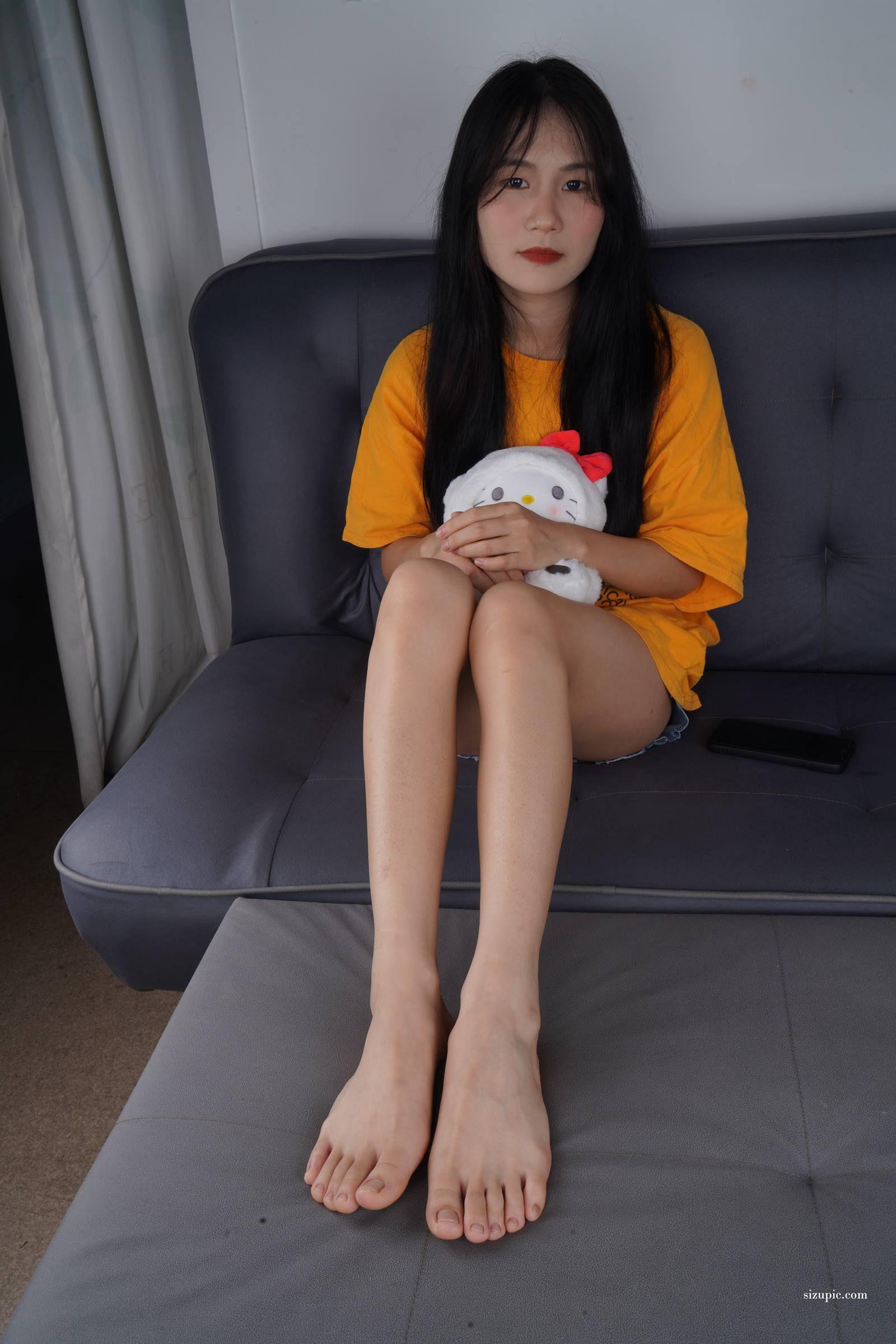 图片[92]-Pary摄影 NO.116 可爱的小乐瑶美脚展示[102P] – 速更版-美库