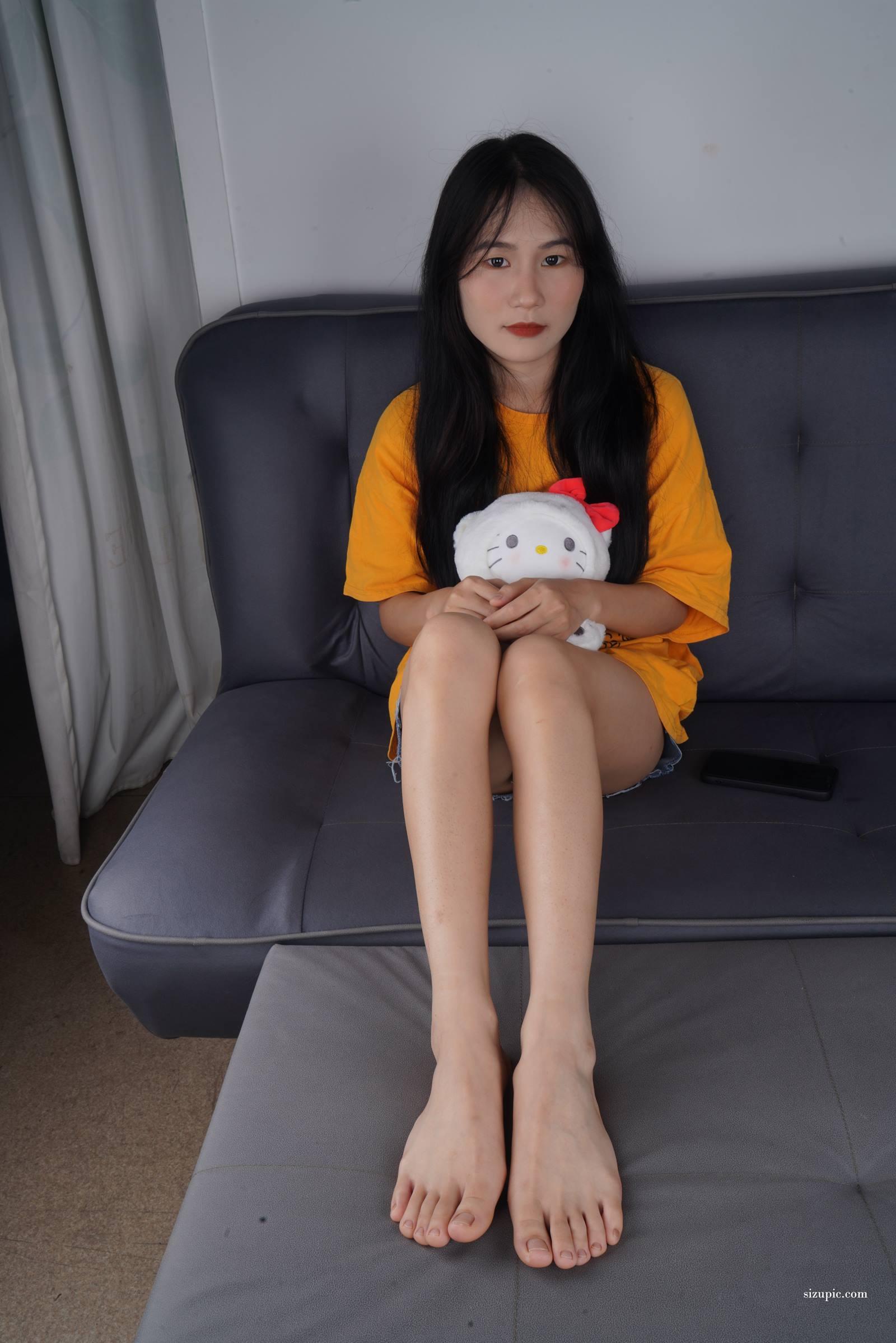 图片[93]-Pary摄影 NO.116 可爱的小乐瑶美脚展示[102P] – 速更版-美库