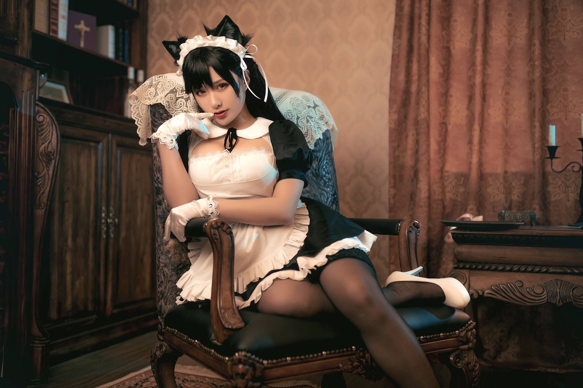 图片[57]-柘烟_Zuken 大狗写真 [58P] – 速更版-美库