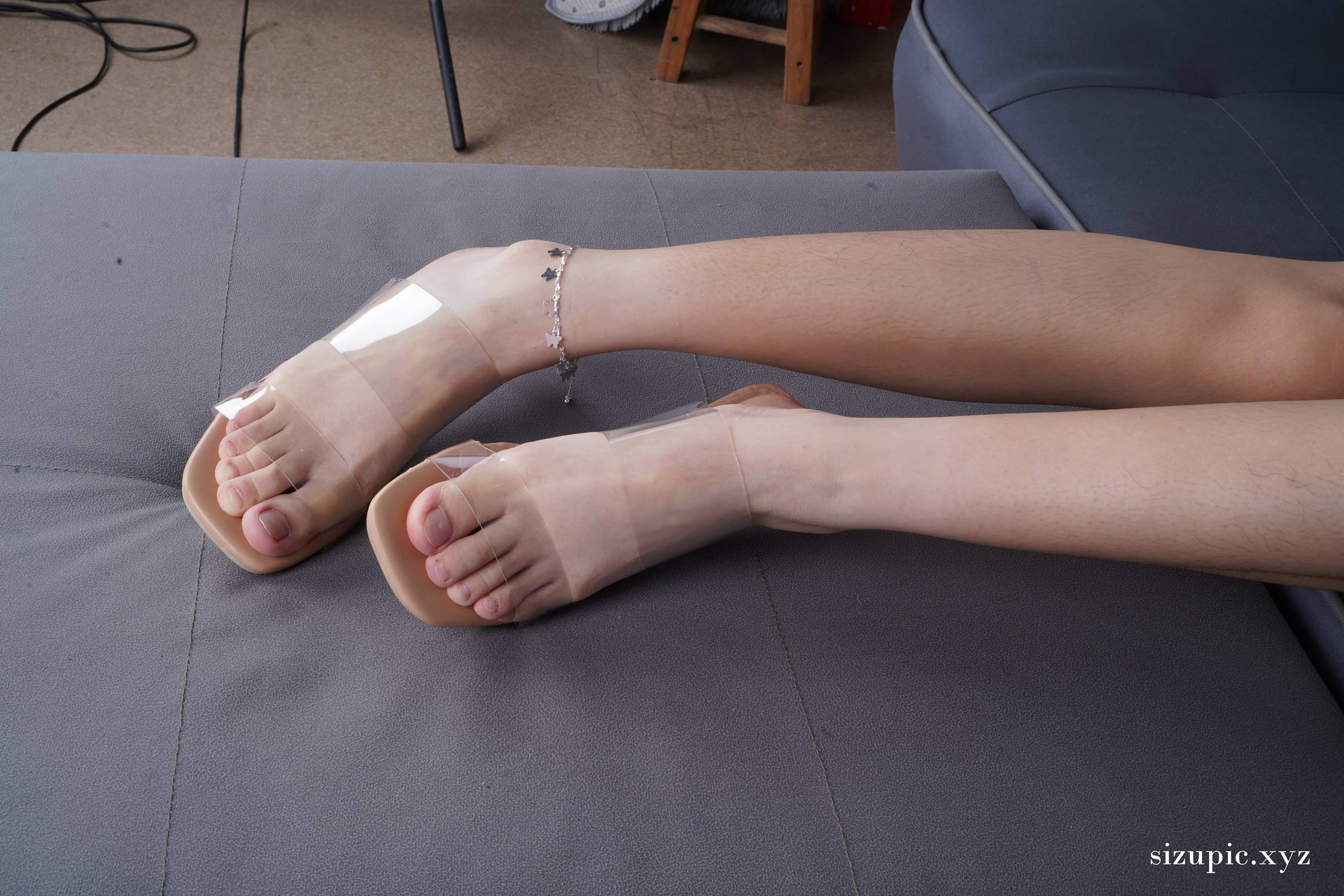 图片[15]-Pary摄影 NO.117 新模大学生玉婷展示37码嫩美脚[93P] – 速更版-美库