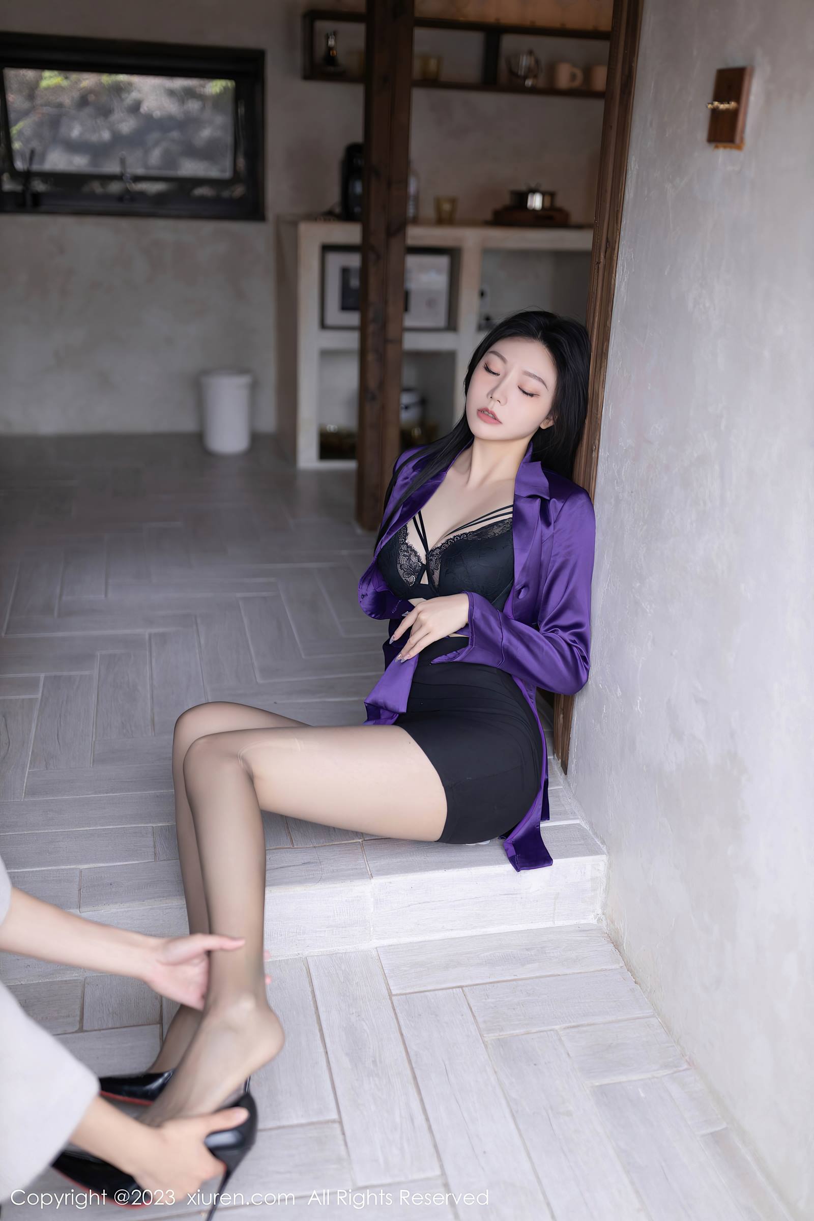 图片[38]-[Xiuren秀人网]2023.12.12 NO.7798 安然anran[39+1P] – 速更版-美库