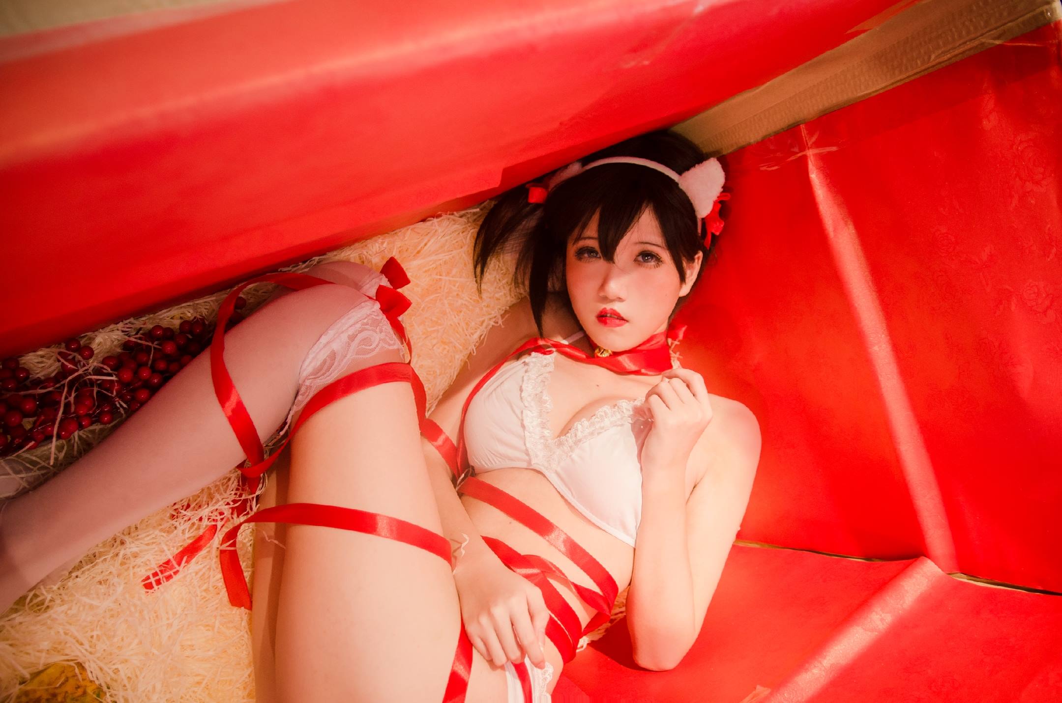 图片[18]-阿薰kaOri  圣诞节限定[20P] – 速更版-美库