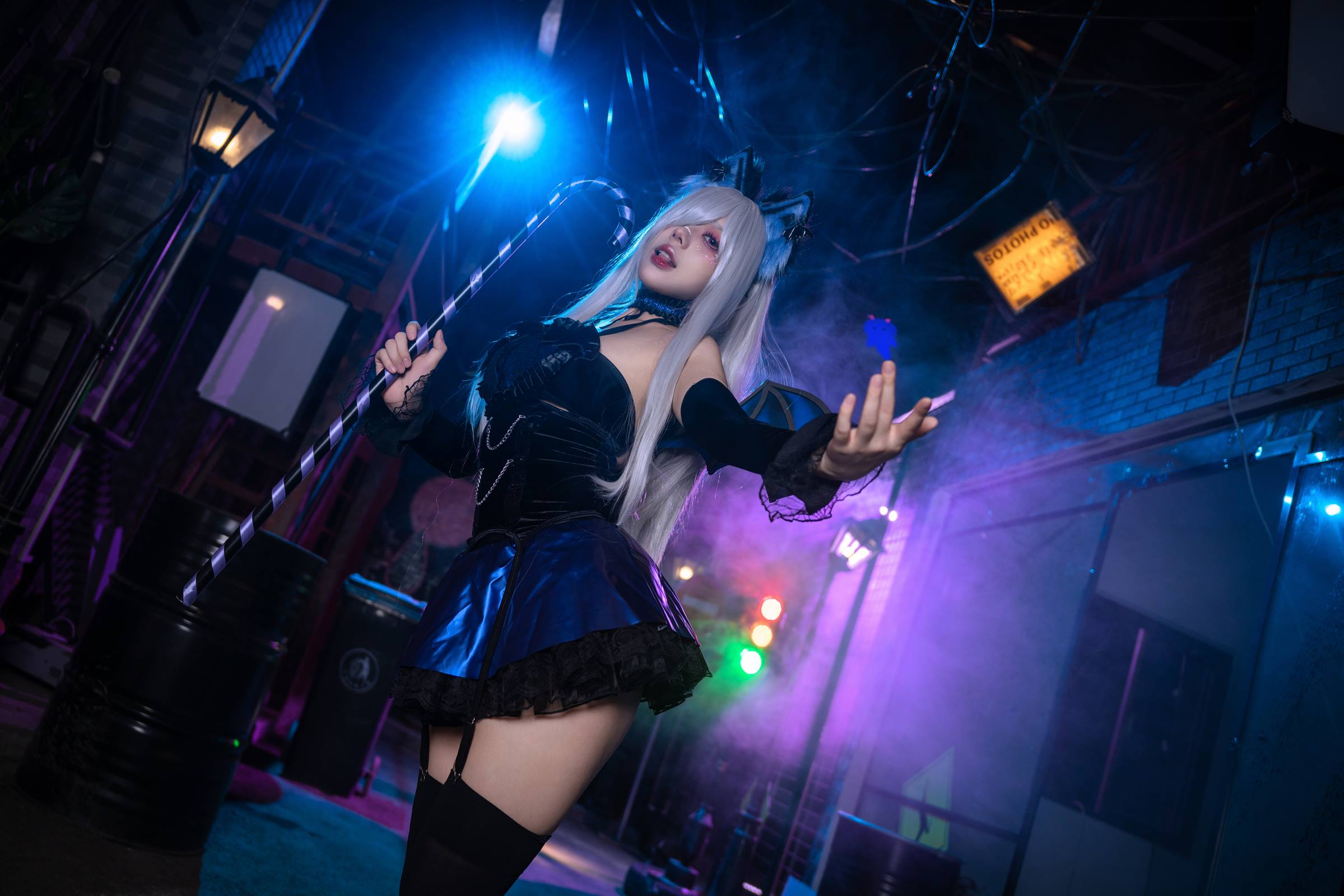 图片[17]-九言  小恶魔[17P] – 速更版-美库