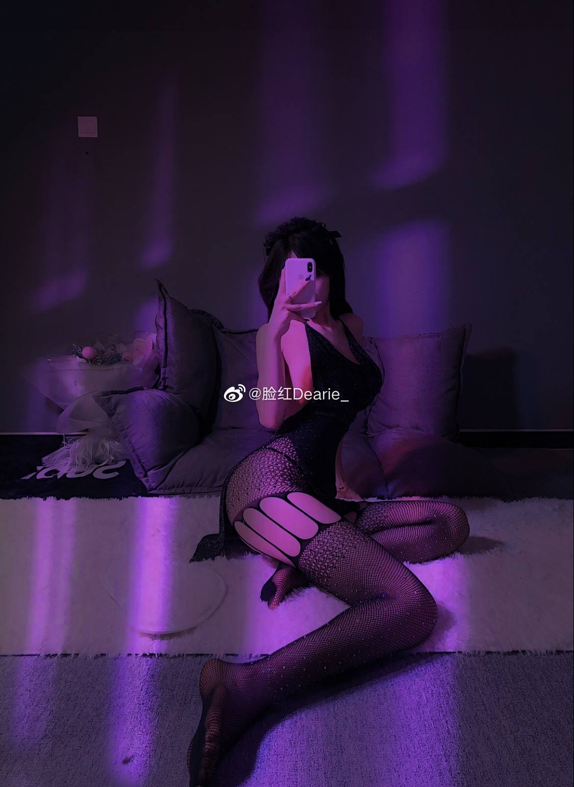 图片[10]-脸红Dearie 微BO合集 [82P] – 速更版-美库