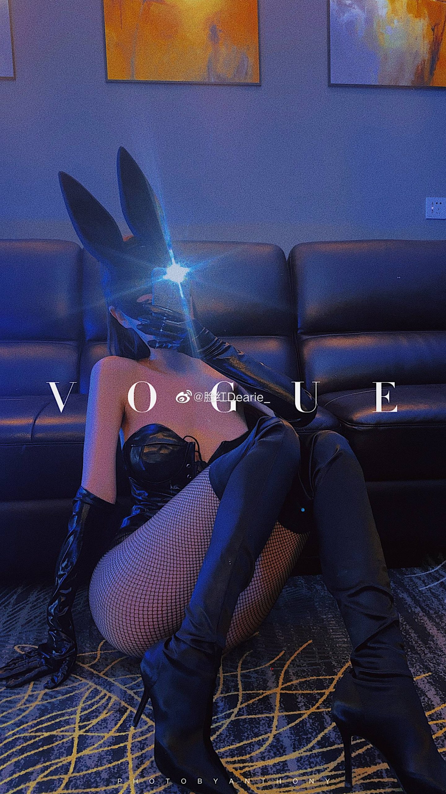 图片[20]-脸红Dearie 微BO合集 [82P] – 速更版-美库