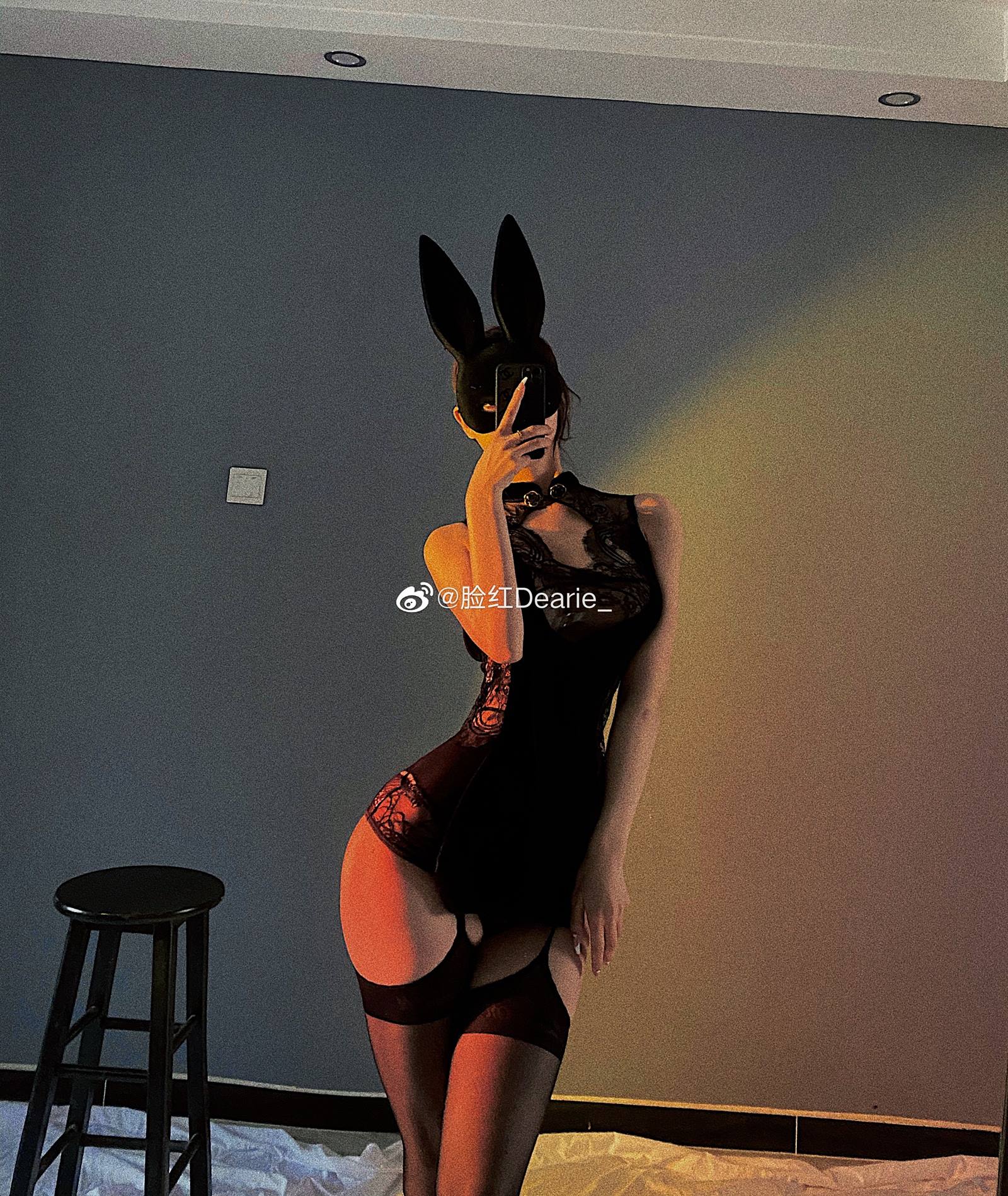 图片[23]-脸红Dearie 微BO合集 [82P] – 速更版-美库