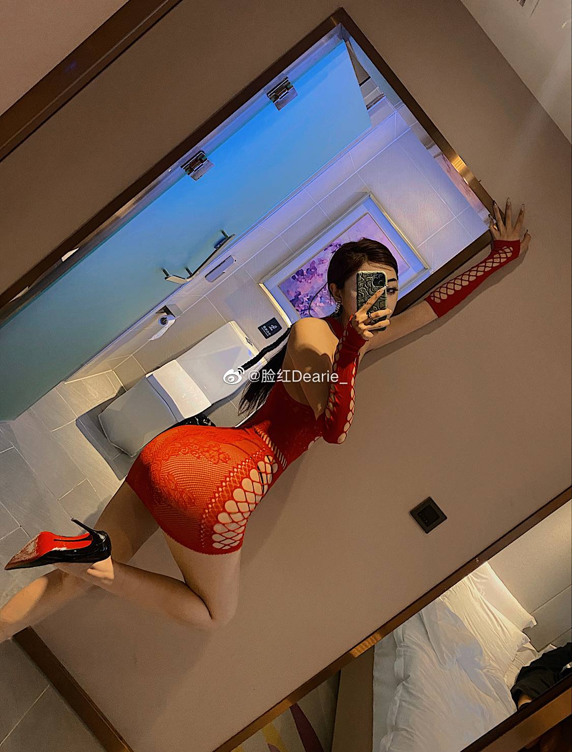 图片[28]-脸红Dearie 微BO合集 [82P] – 速更版-美库