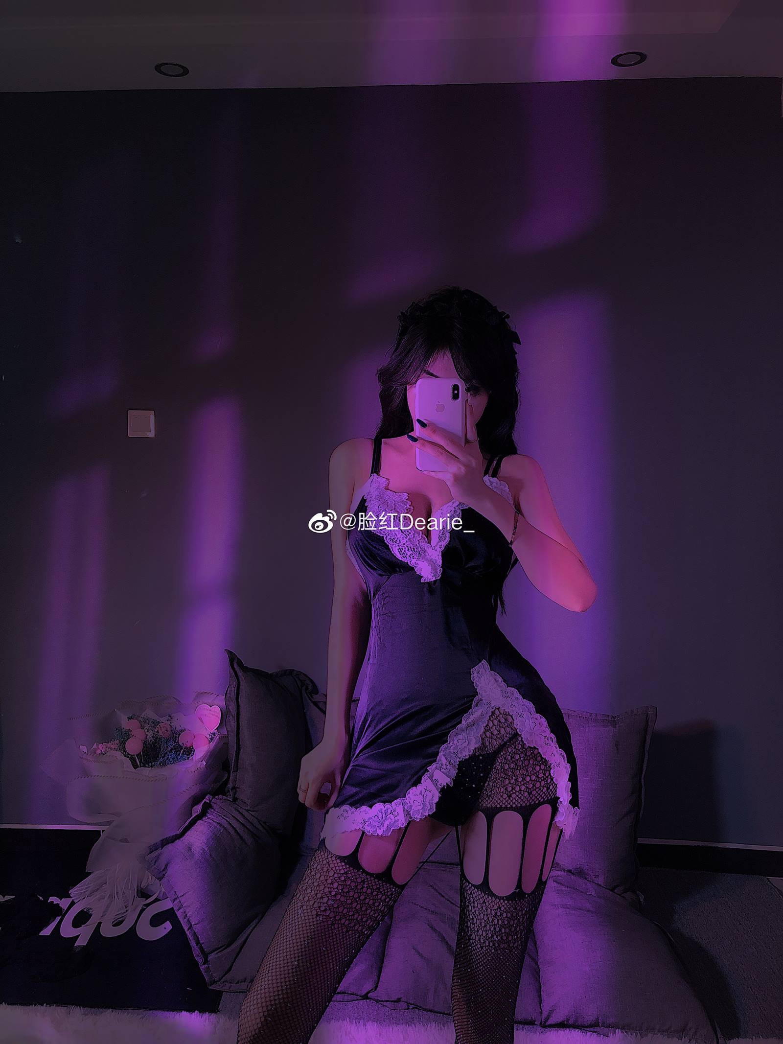 图片[42]-脸红Dearie 微BO合集 [82P] – 速更版-美库