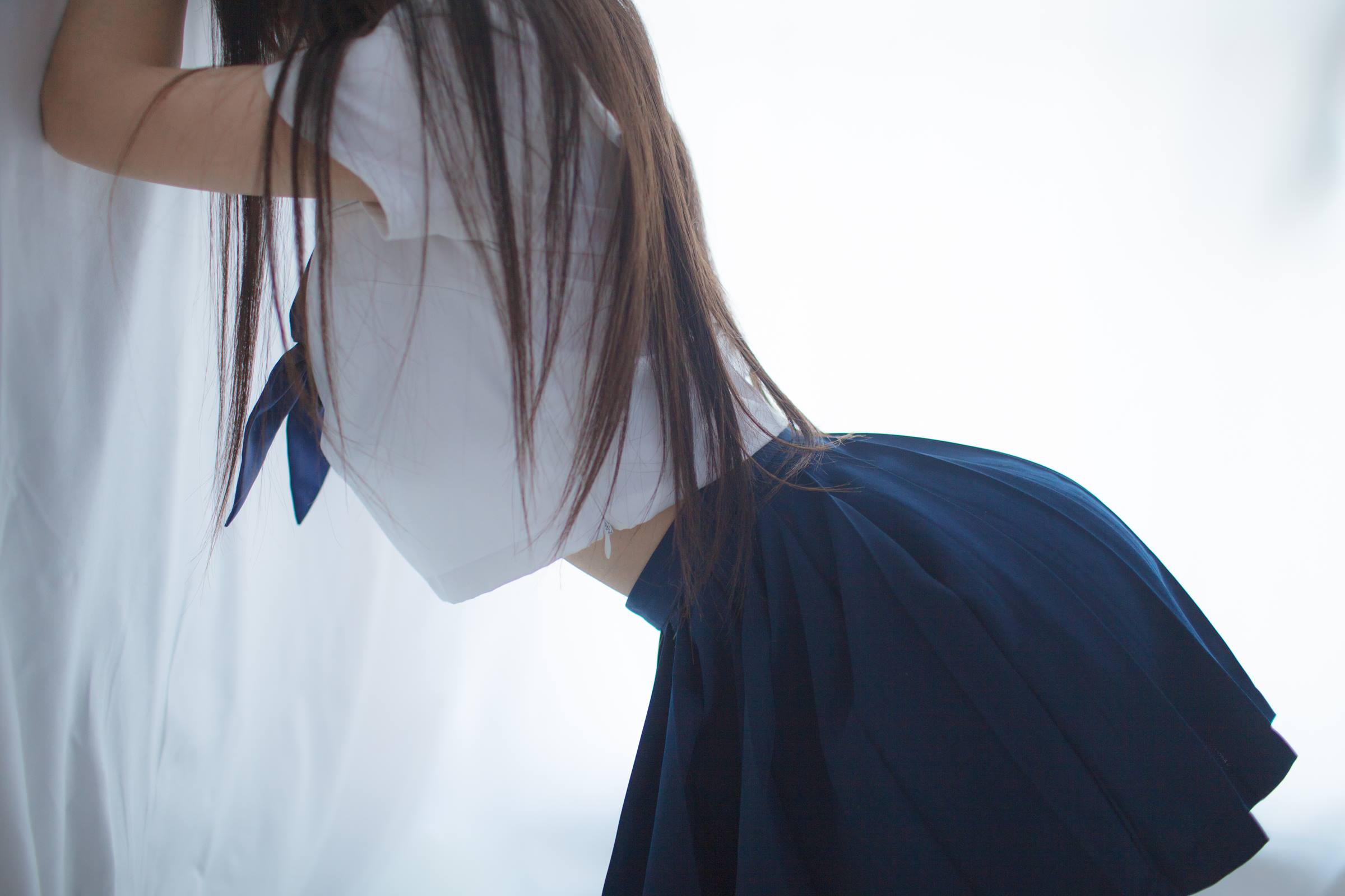 图片[23]-少女秩序 VOL.018 JK制服白丝 [37P] – 速更版-美库