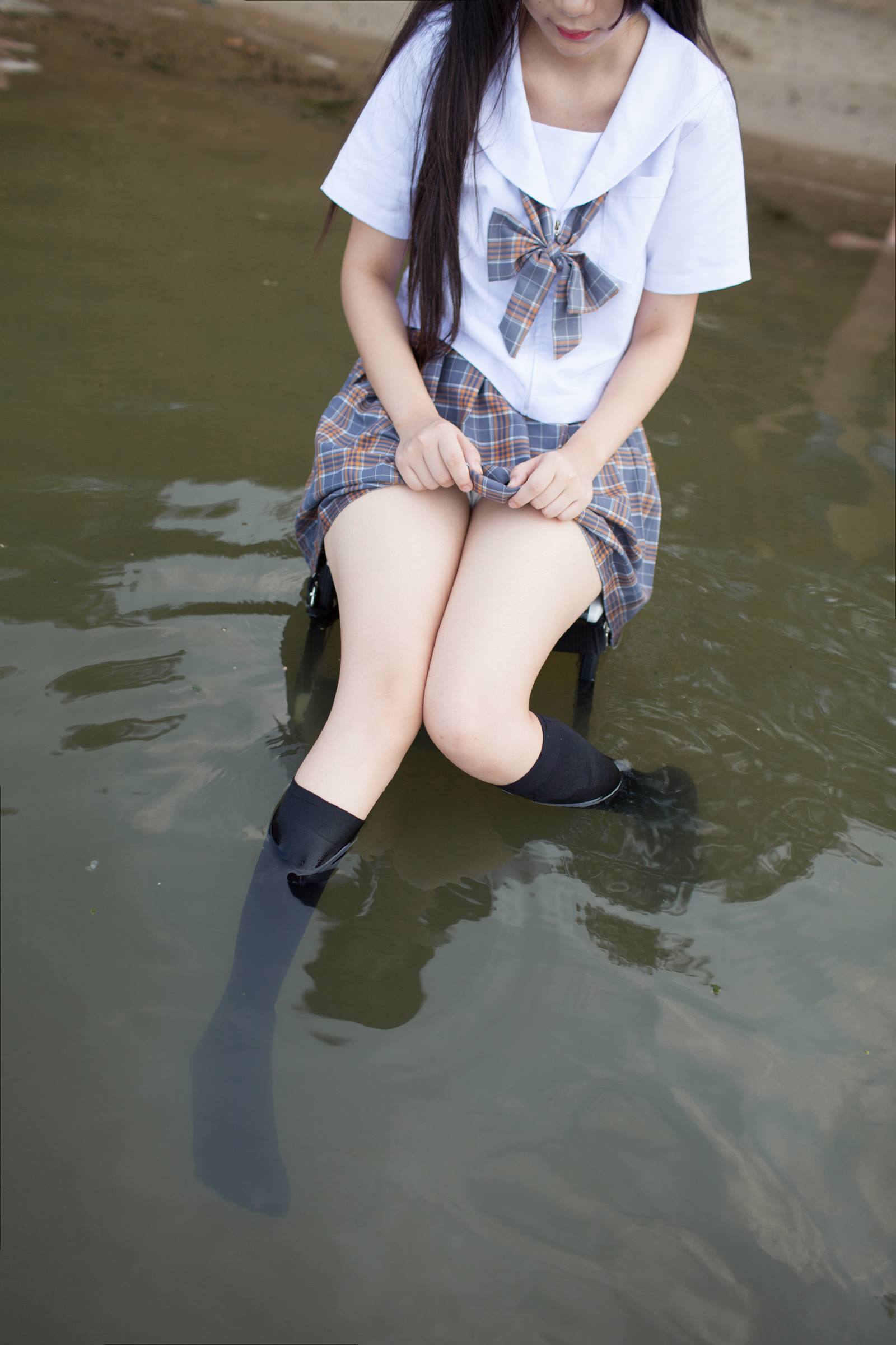 图片[35]-少女秩序 VOL.018 JK制服白丝 [37P] – 速更版-美库