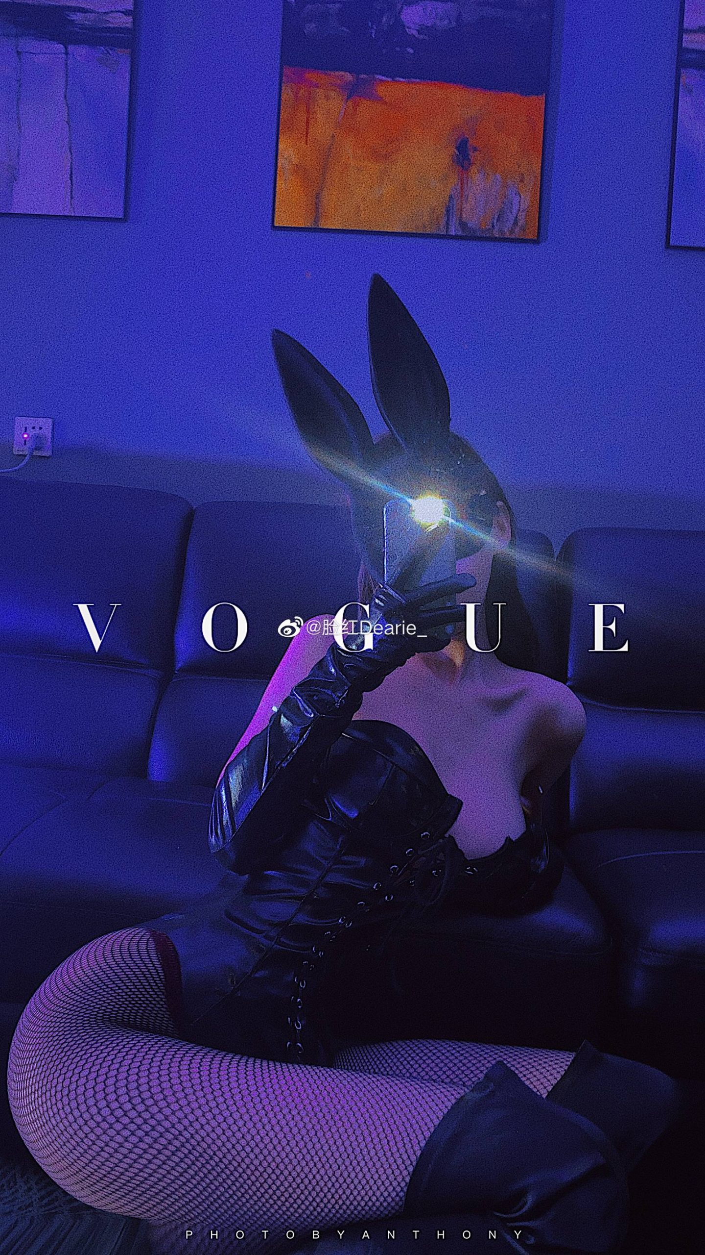 图片[71]-脸红Dearie 微BO合集 [82P] – 速更版-美库