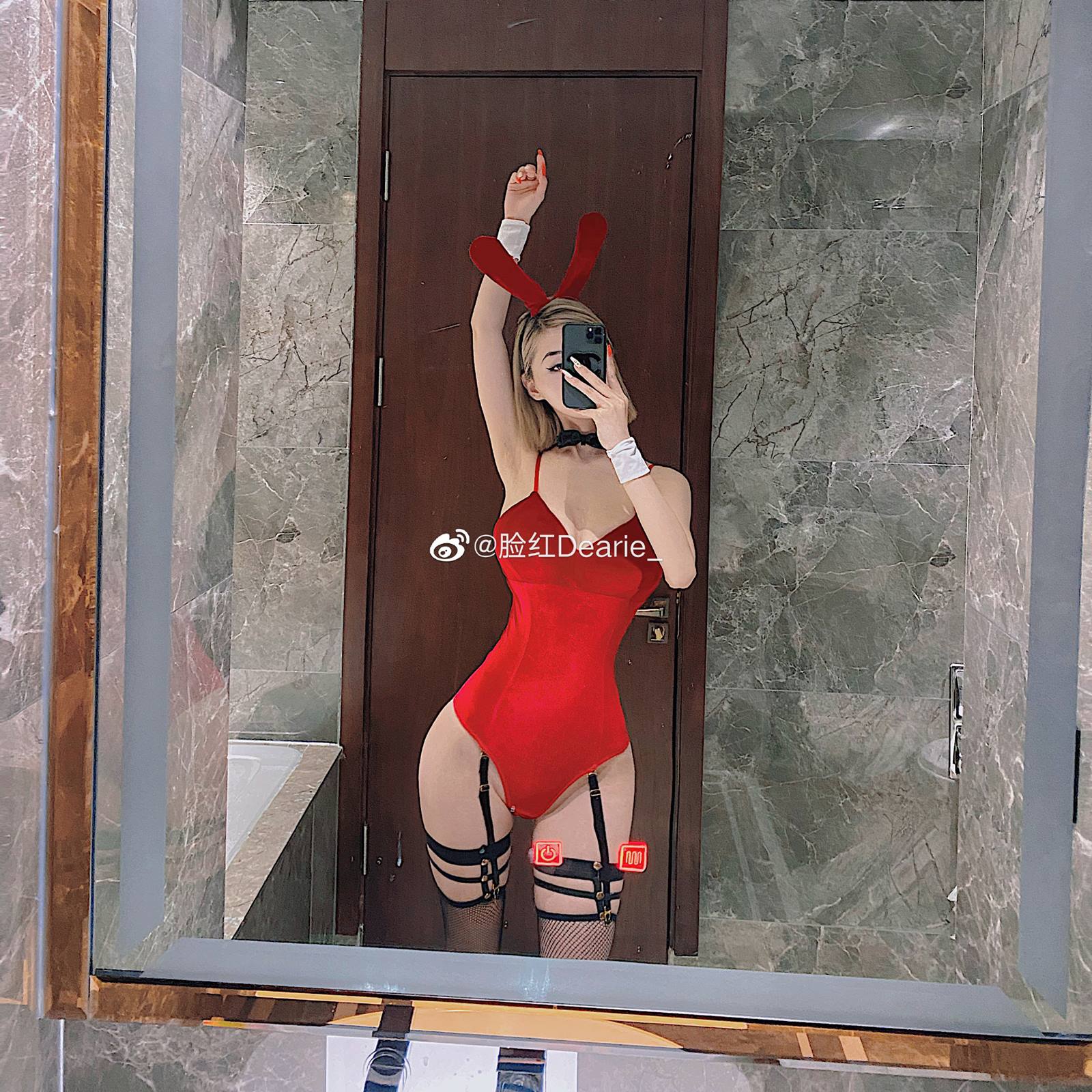 图片[72]-脸红Dearie 微BO合集 [82P] – 速更版-美库