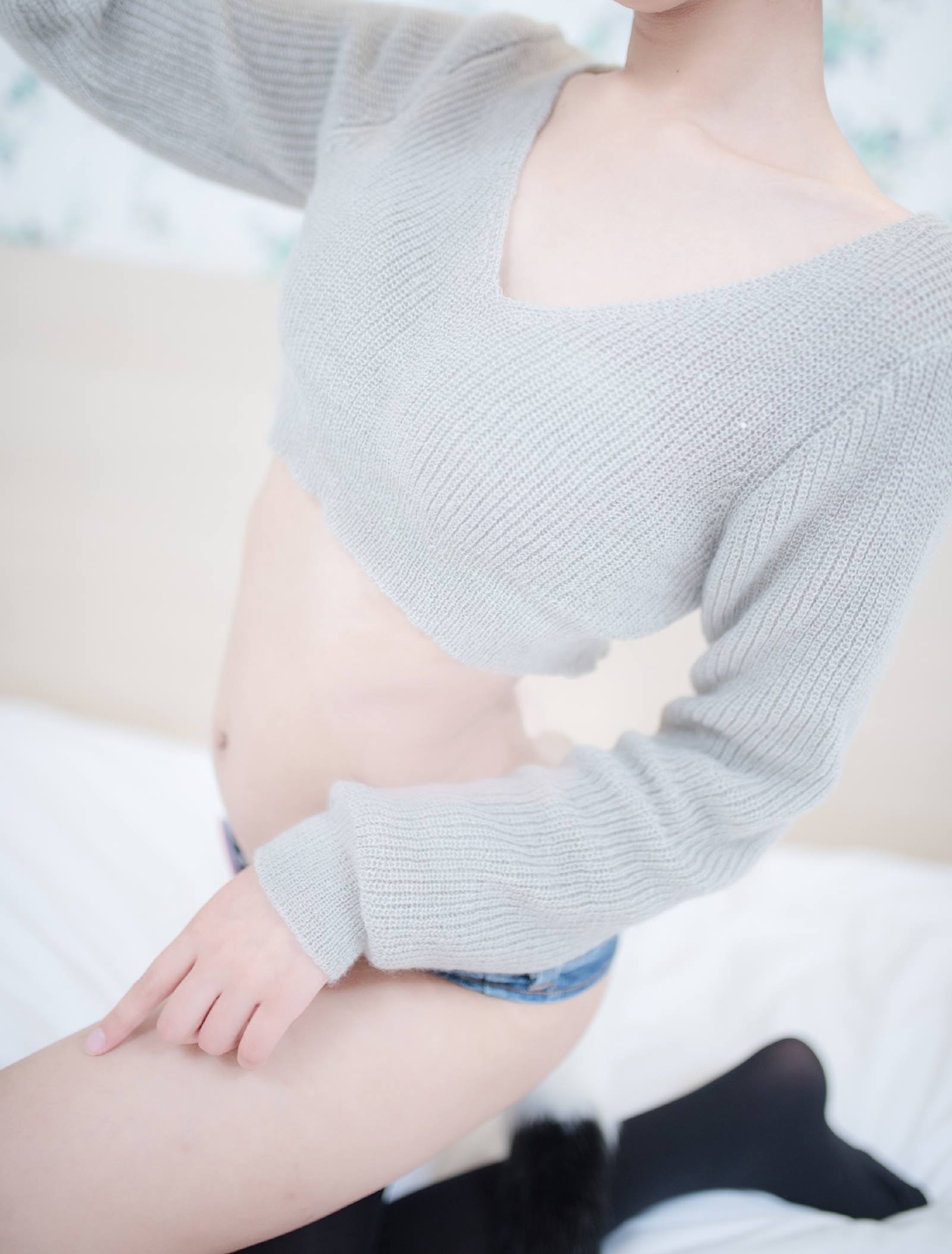 图片[13]-羽天shine NO.006 – 猫耳超短裤[25P] – 速更版-美库