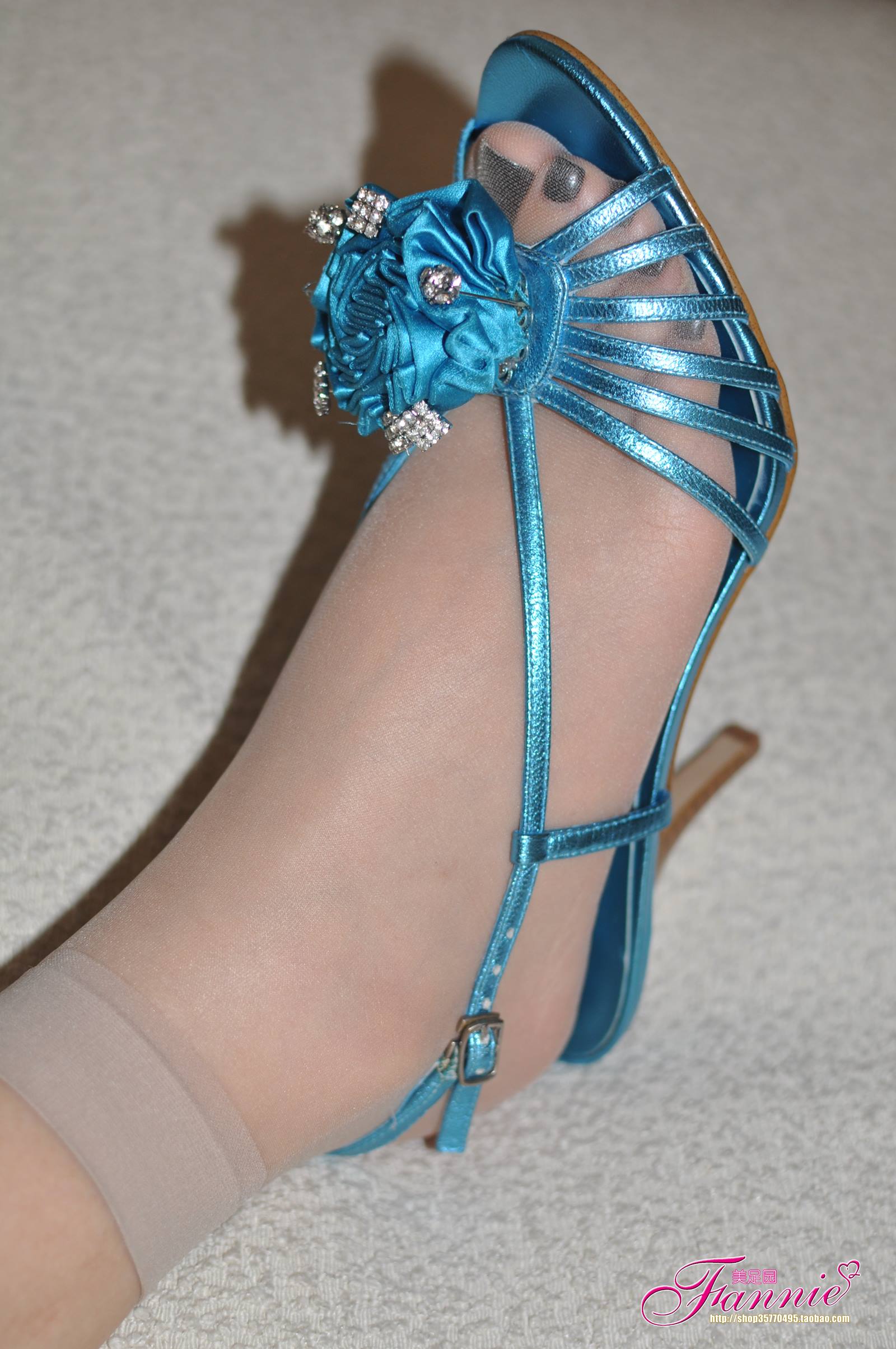 图片[52]-Fannie芬妮每足园 No.323 墨色迷离高跟丝族3 [63P] – 速更版-美库