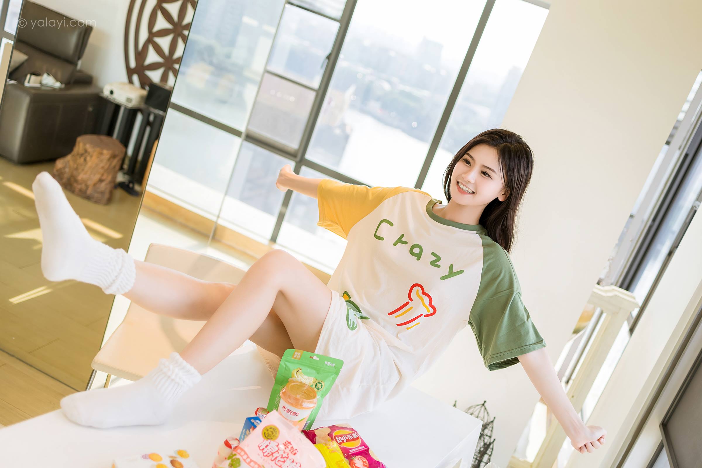 图片[11]-[YALAYI雅拉伊]2023.09.29 NO.1072 小恐龙睡衣 若婷[45+1P] – 速更版-美库