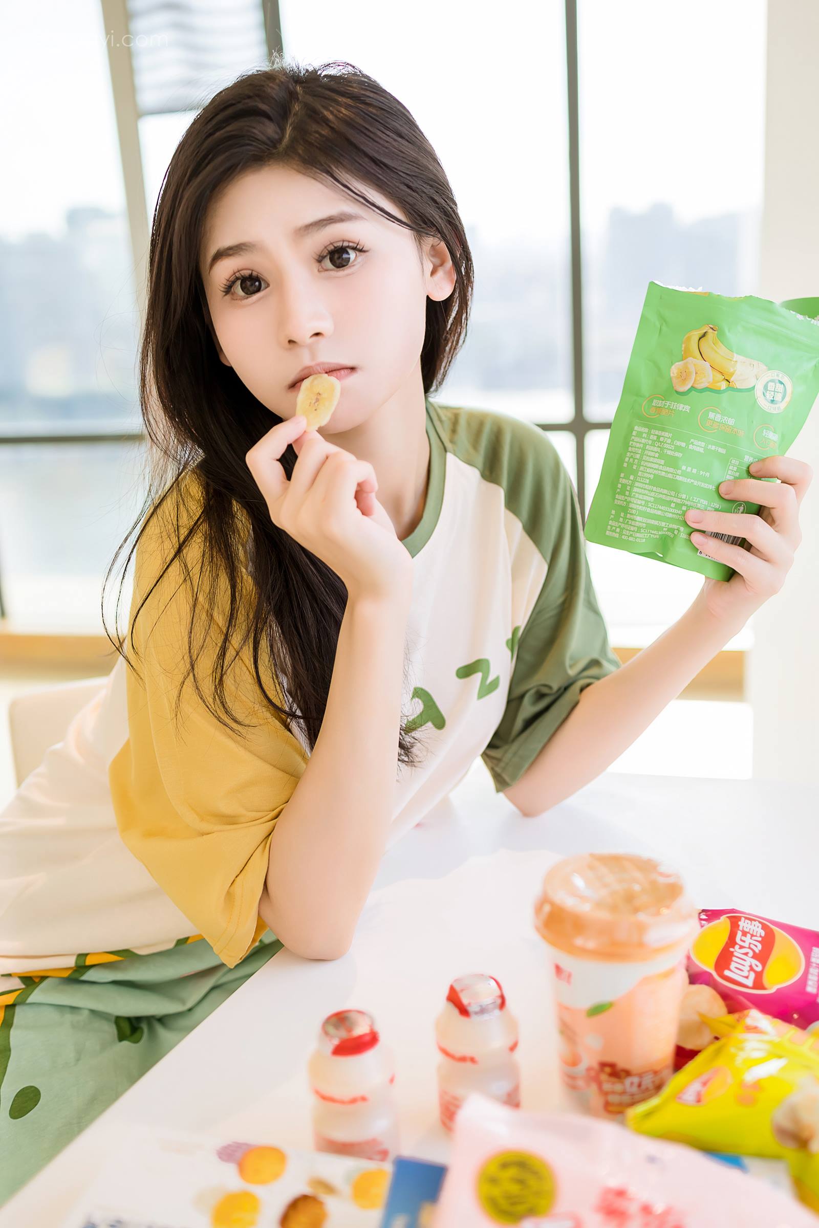 图片[12]-[YALAYI雅拉伊]2023.09.29 NO.1072 小恐龙睡衣 若婷[45+1P] – 速更版-美库