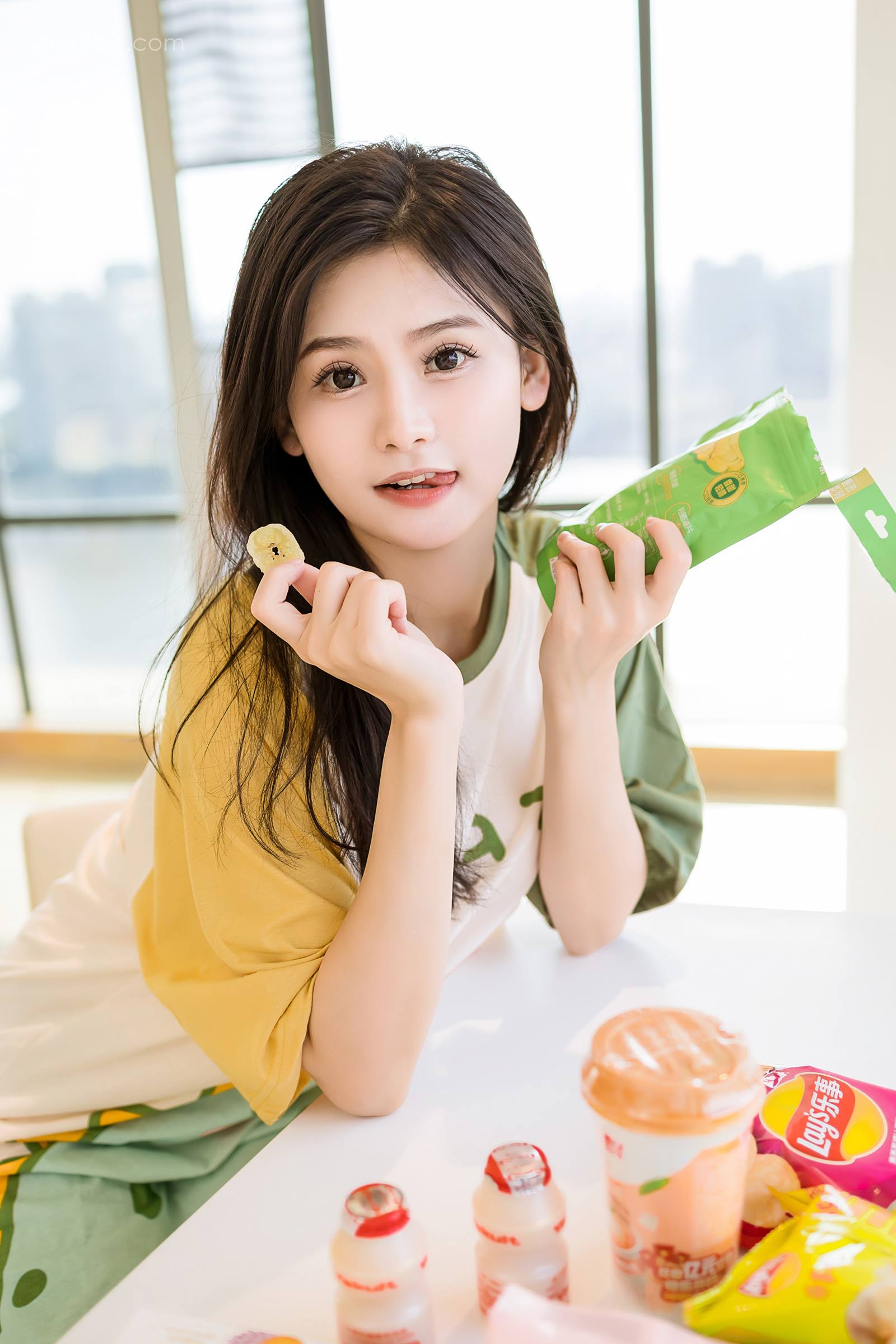 图片[13]-[YALAYI雅拉伊]2023.09.29 NO.1072 小恐龙睡衣 若婷[45+1P] – 速更版-美库