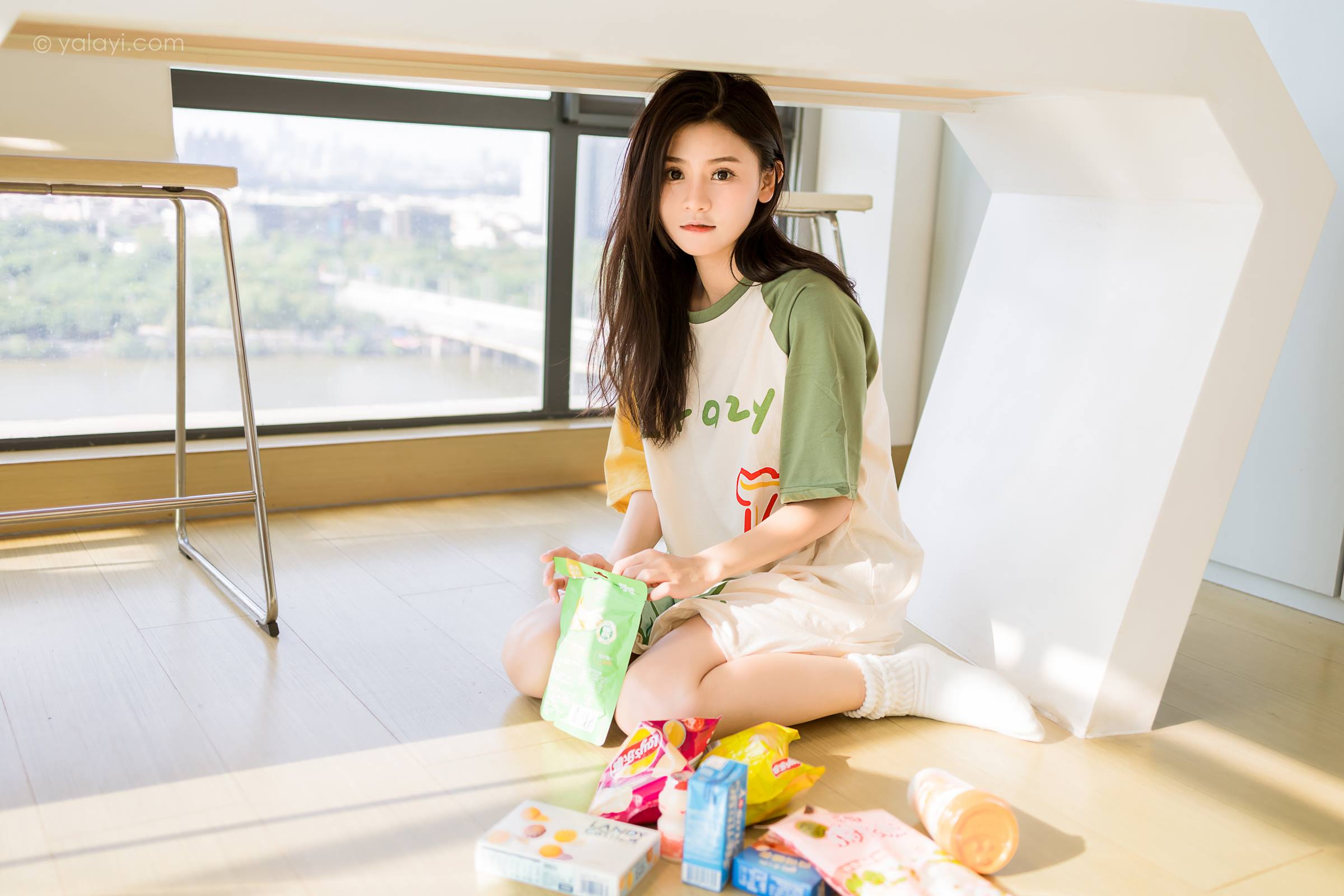 图片[18]-[YALAYI雅拉伊]2023.09.29 NO.1072 小恐龙睡衣 若婷[45+1P] – 速更版-美库