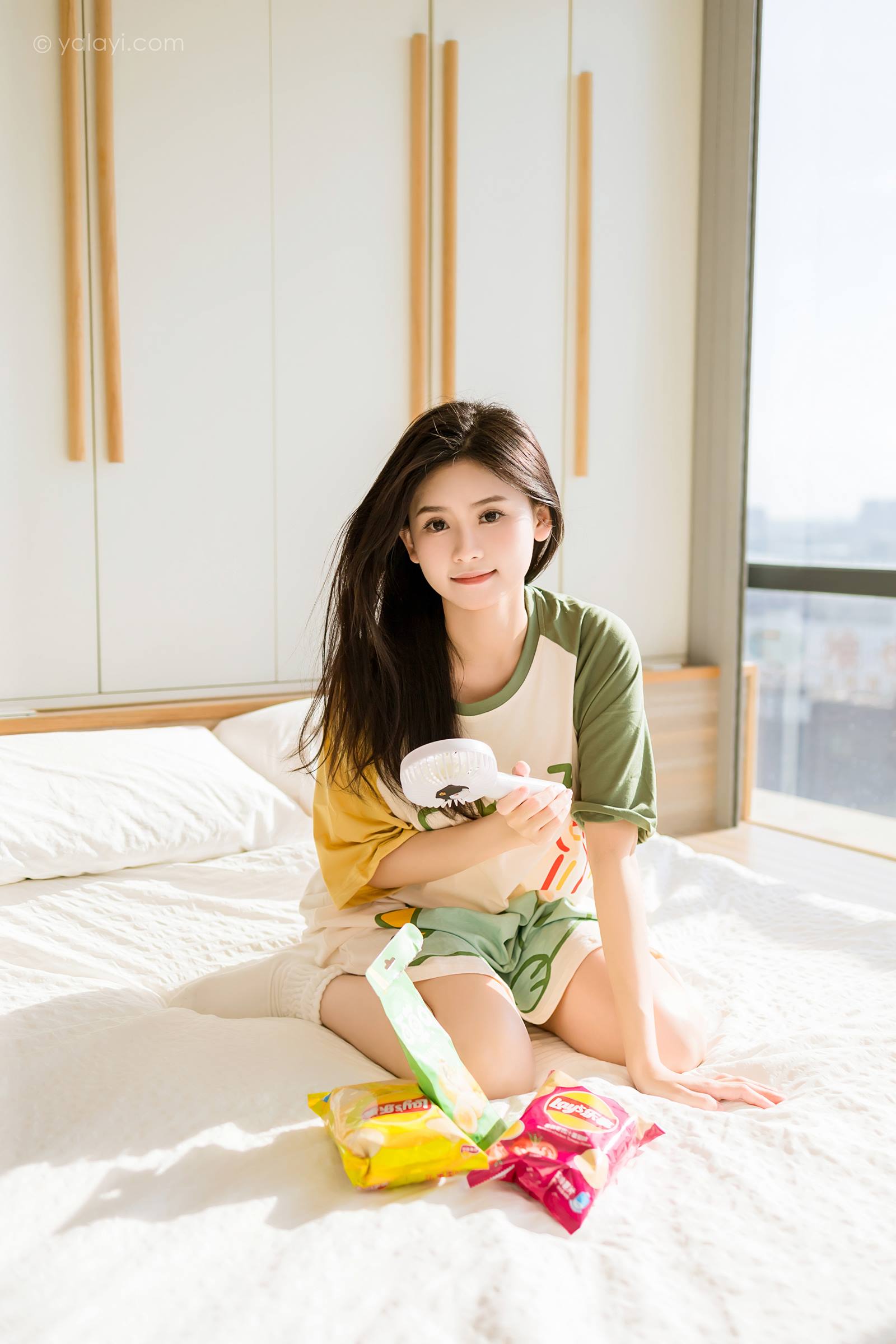 图片[22]-[YALAYI雅拉伊]2023.09.29 NO.1072 小恐龙睡衣 若婷[45+1P] – 速更版-美库