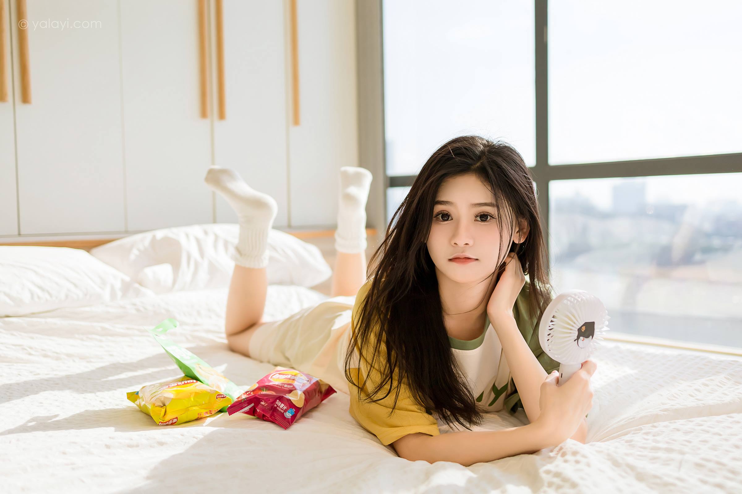 图片[23]-[YALAYI雅拉伊]2023.09.29 NO.1072 小恐龙睡衣 若婷[45+1P] – 速更版-美库