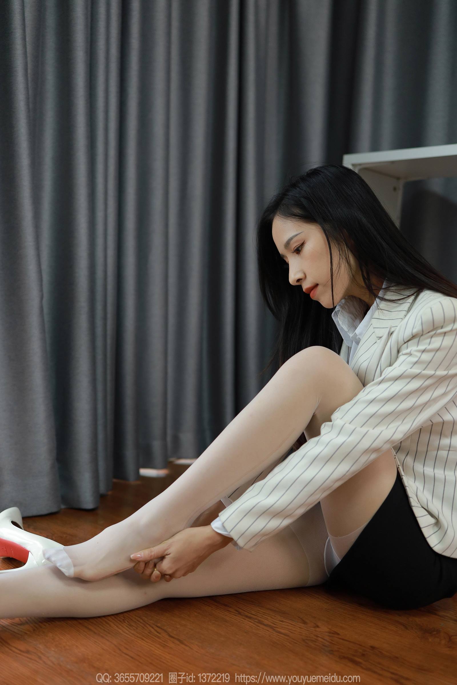 图片[53]-[IESS异思趣向] 2023.12.12 丝享家1609：美子《白色涟漪》[83P] – 速更版-美库