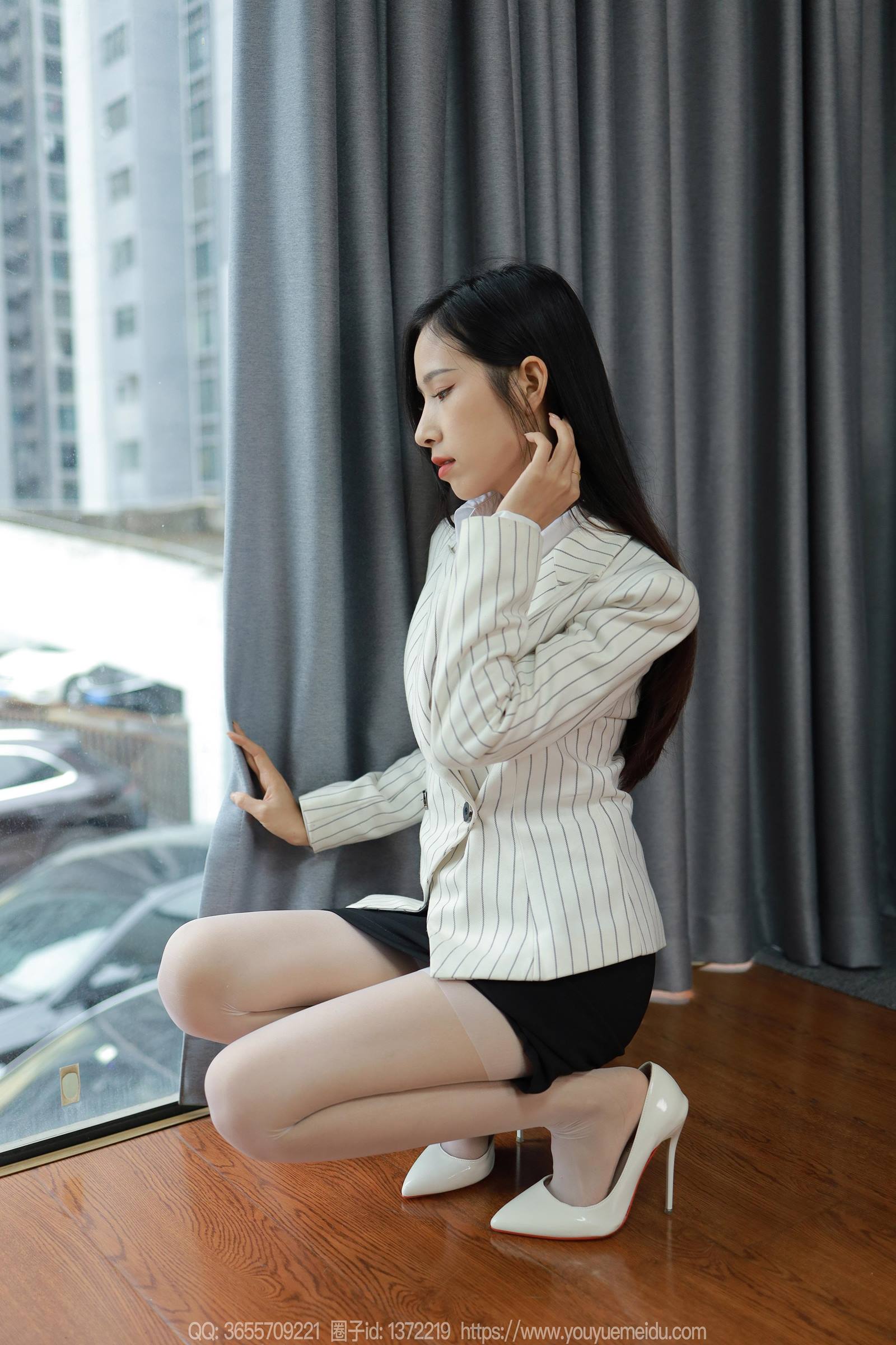 图片[64]-[IESS异思趣向] 2023.12.12 丝享家1609：美子《白色涟漪》[83P] – 速更版-美库