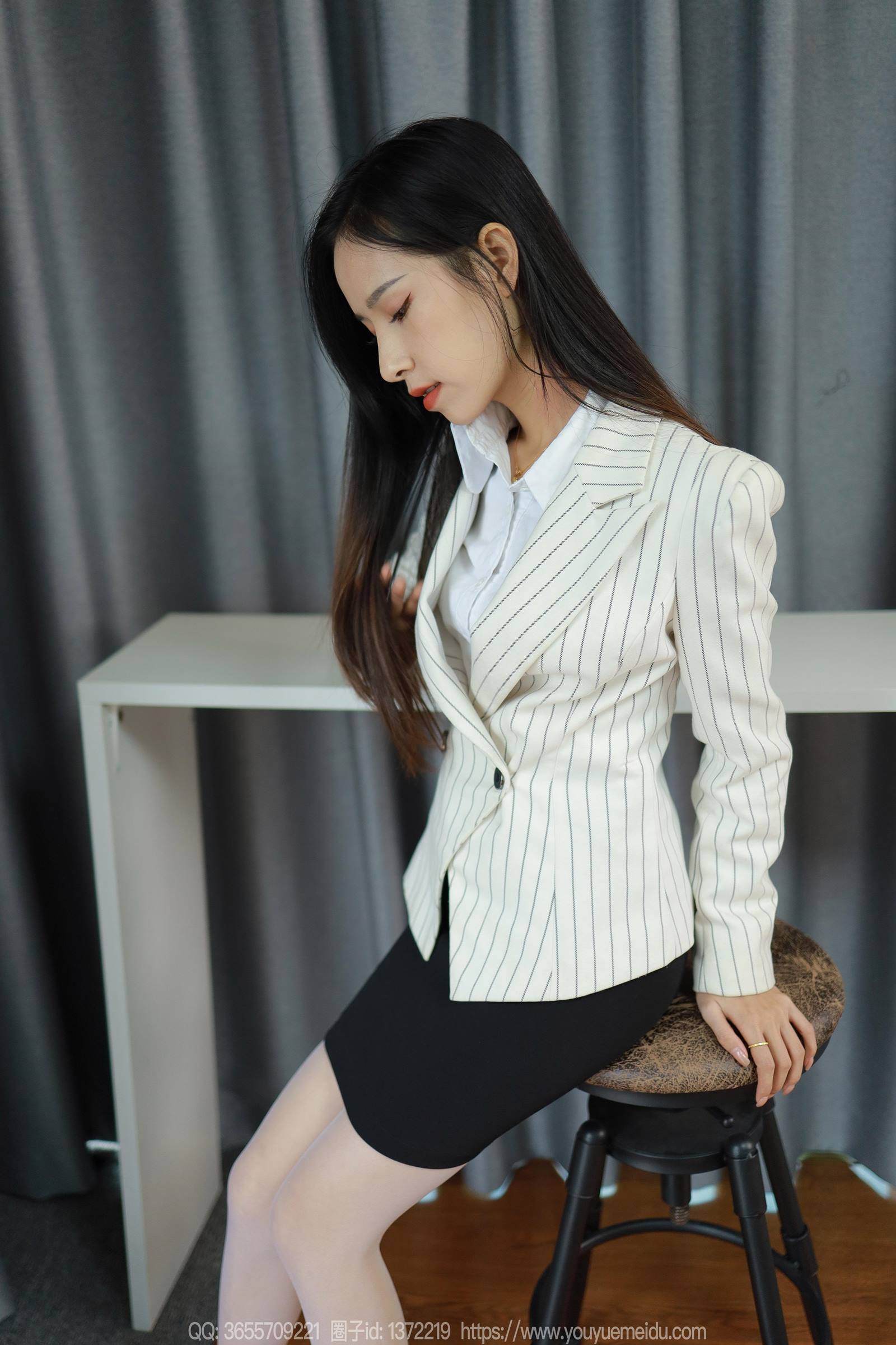 图片[67]-[IESS异思趣向] 2023.12.12 丝享家1609：美子《白色涟漪》[83P] – 速更版-美库