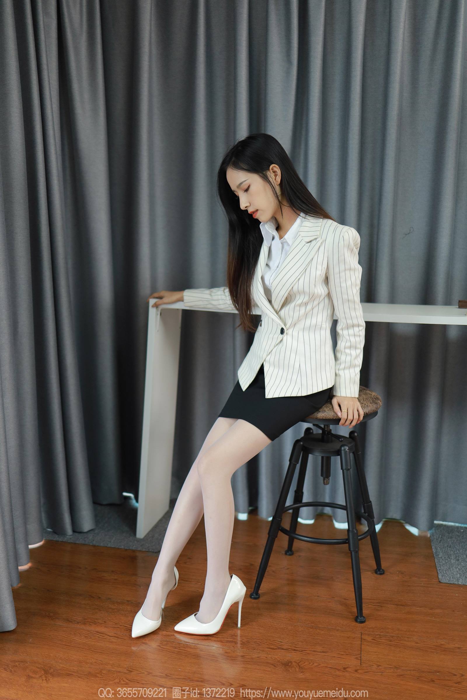 图片[73]-[IESS异思趣向] 2023.12.12 丝享家1609：美子《白色涟漪》[83P] – 速更版-美库