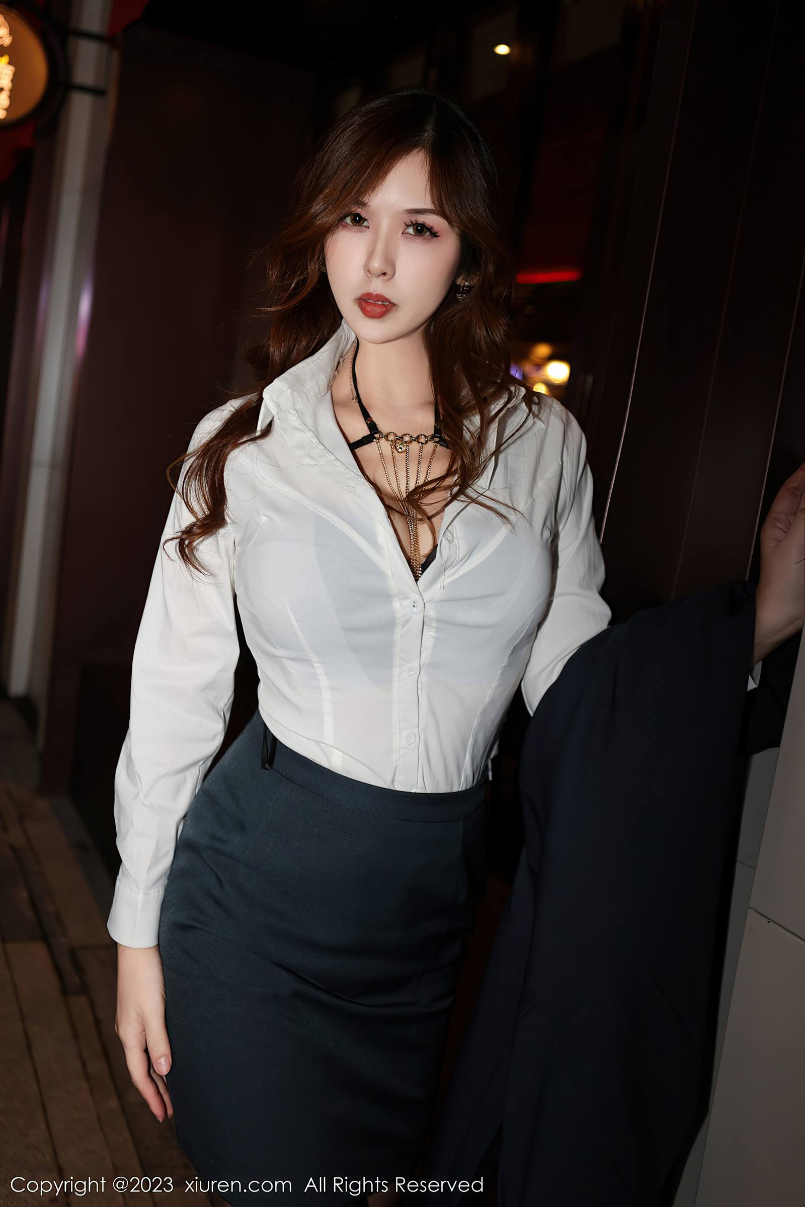 图片[11]-[Xiuren秀人网]2023.12.13 NO.7801 月野兔美妞[40+1P] – 速更版-美库