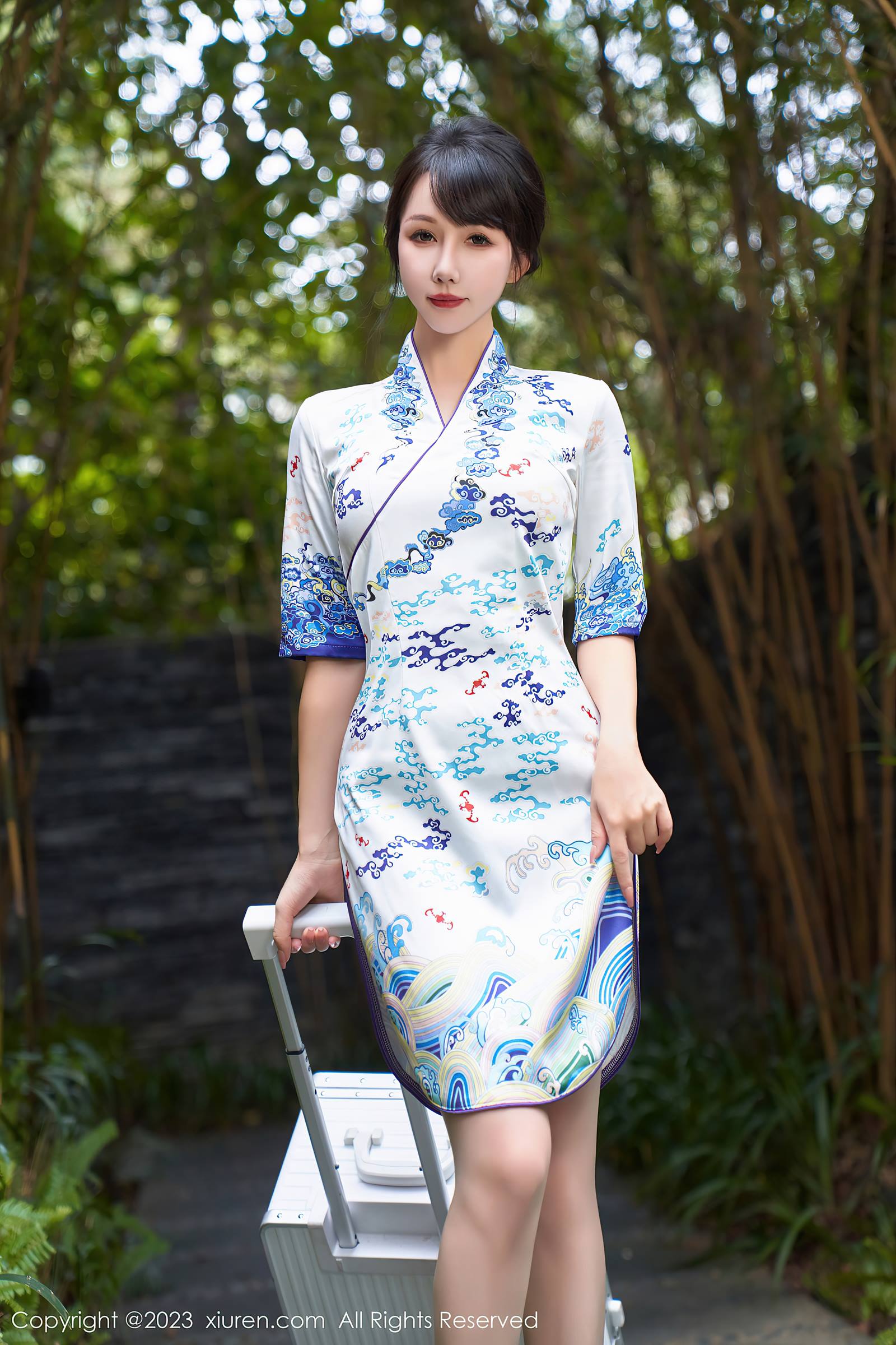 图片[10]-[Xiuren秀人网]2023.12.13 NO.7804 波巧酱[14+1P] – 速更版-美库