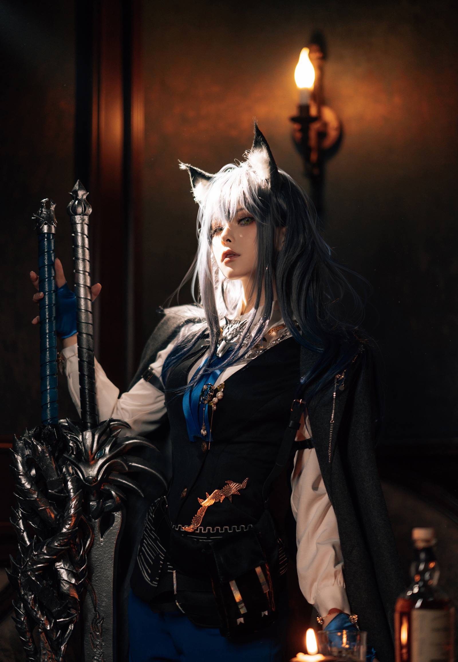 图片[12]-w百合欧皇子w  切利尼娜[18P] – 速更版-美库