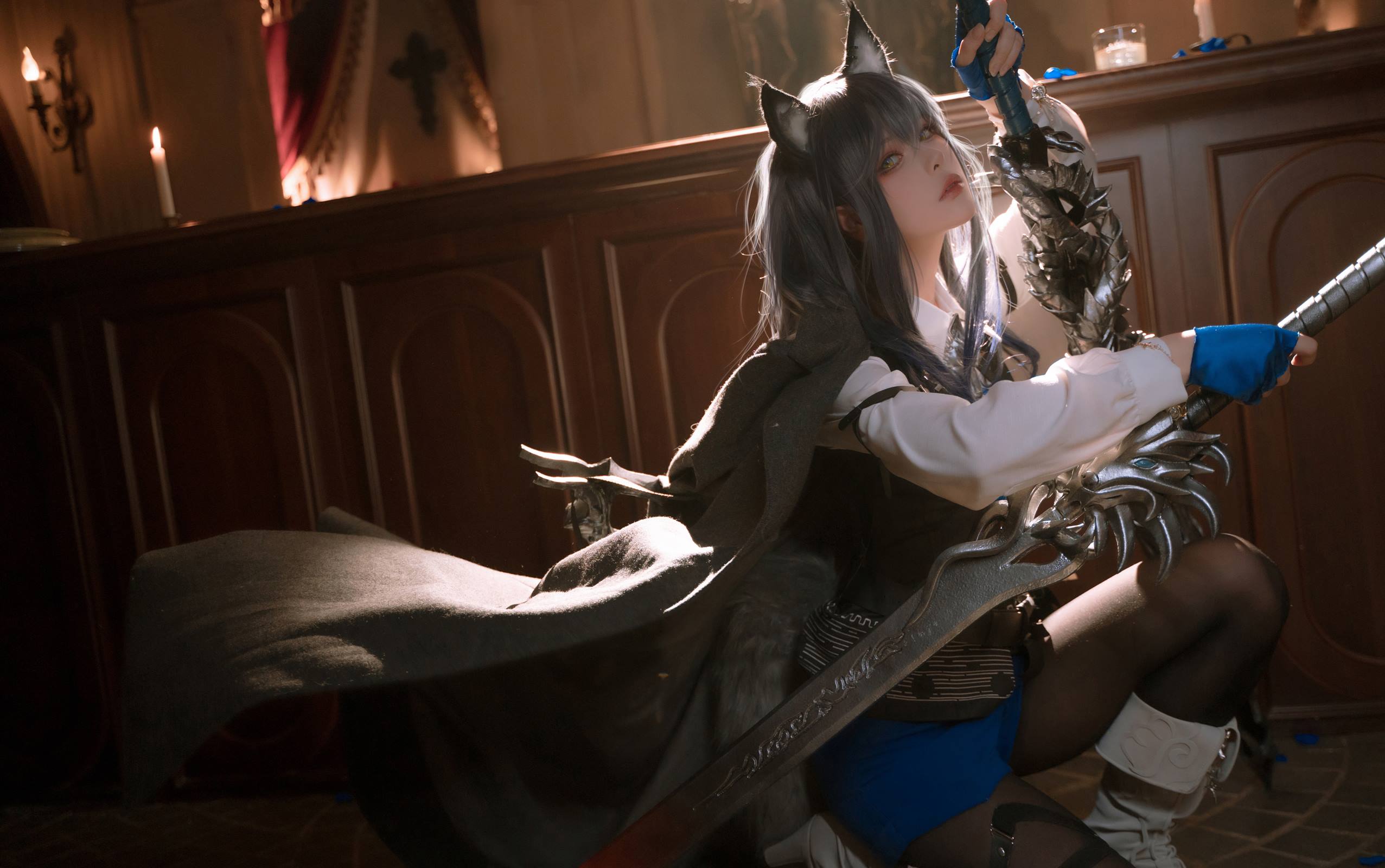 图片[13]-w百合欧皇子w  切利尼娜[18P] – 速更版-美库